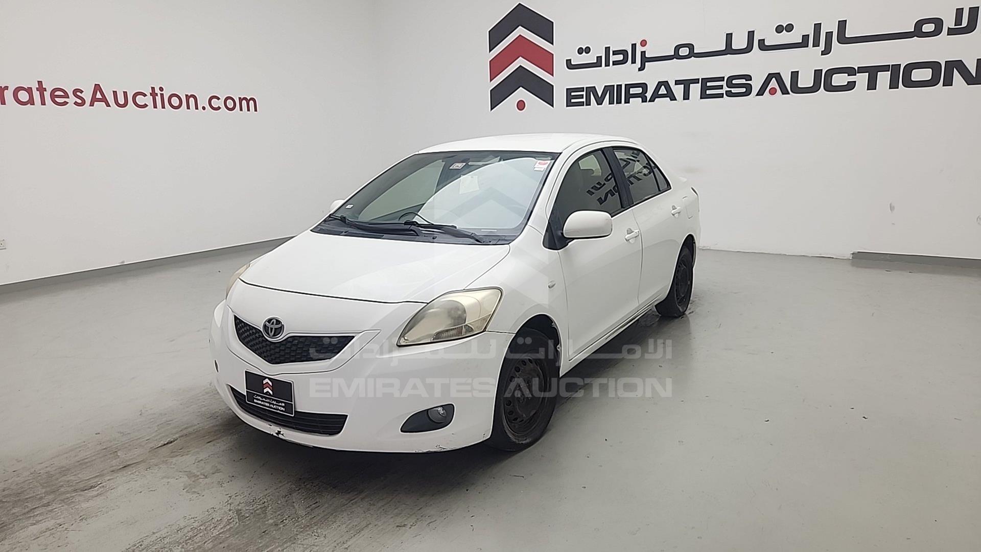2012 TOYOTA YARIS VIN: JTDBW9238CL020129