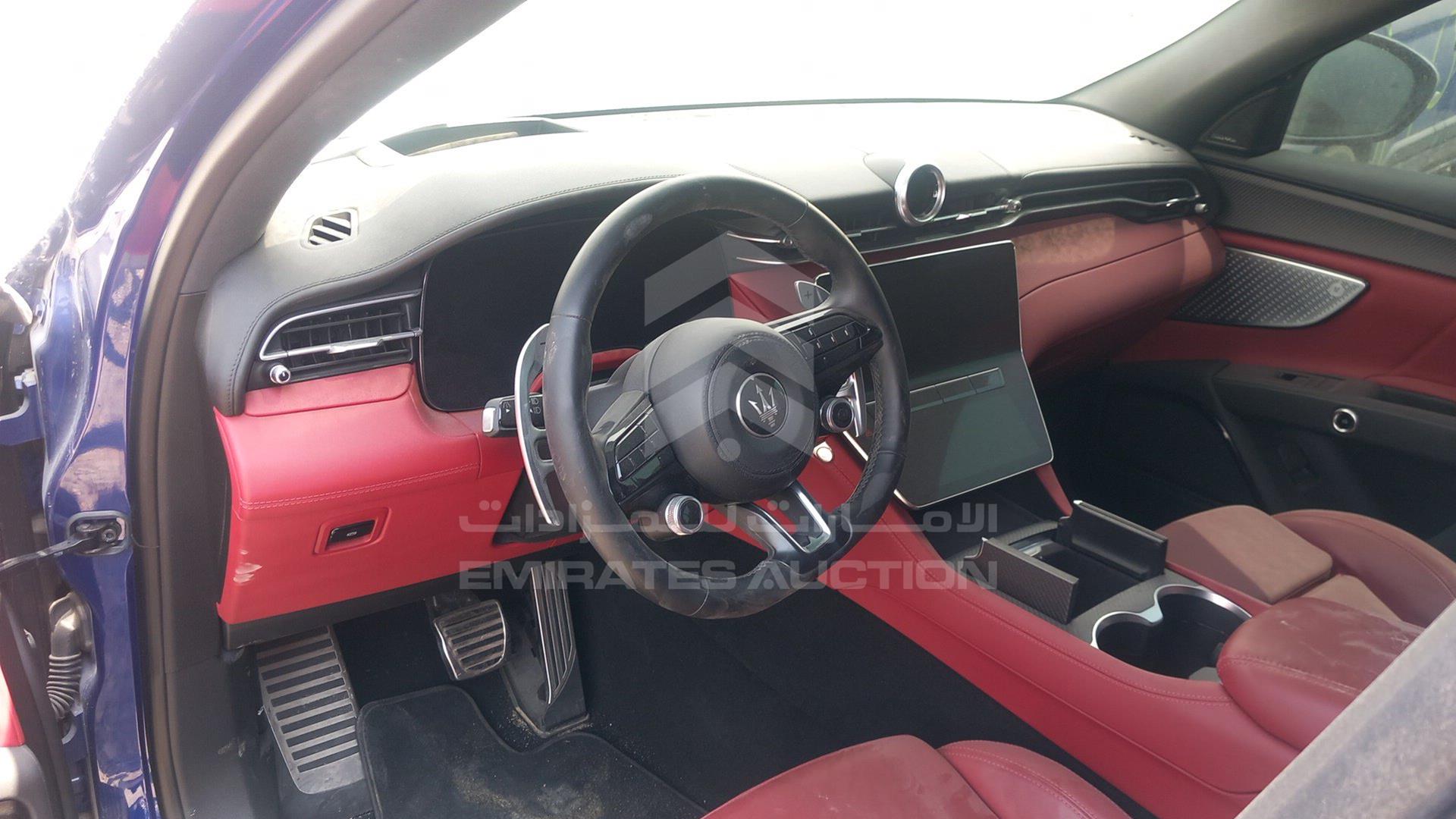 2023 MASERATI GRECALE VIN: ZN6CW82F7P7426828
