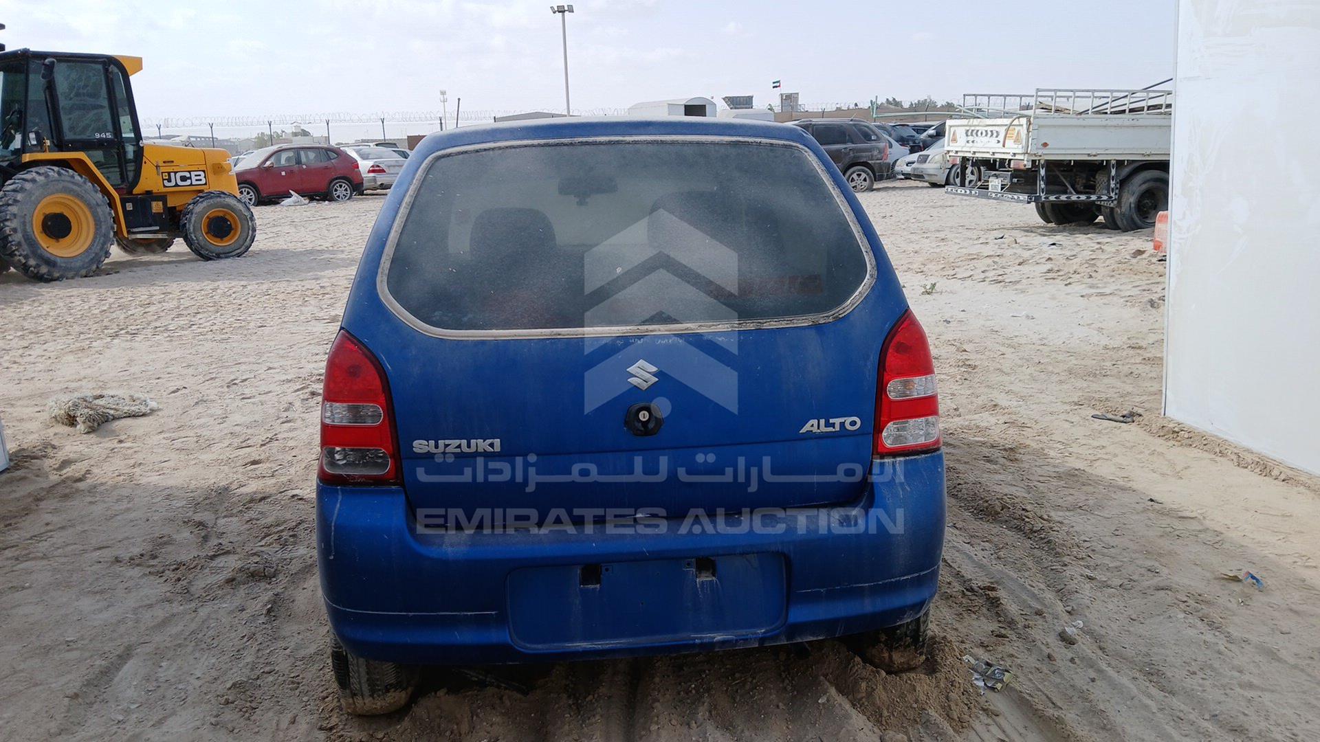 2008 SUZUKI ALTO VIN: MA3FB21S480989798