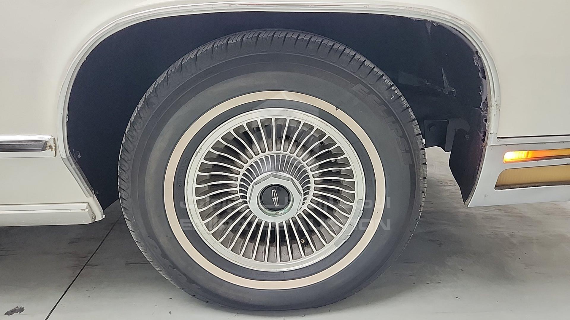 1979 LINCOLN CONTINENTAL VIN: 9Y81S751960
