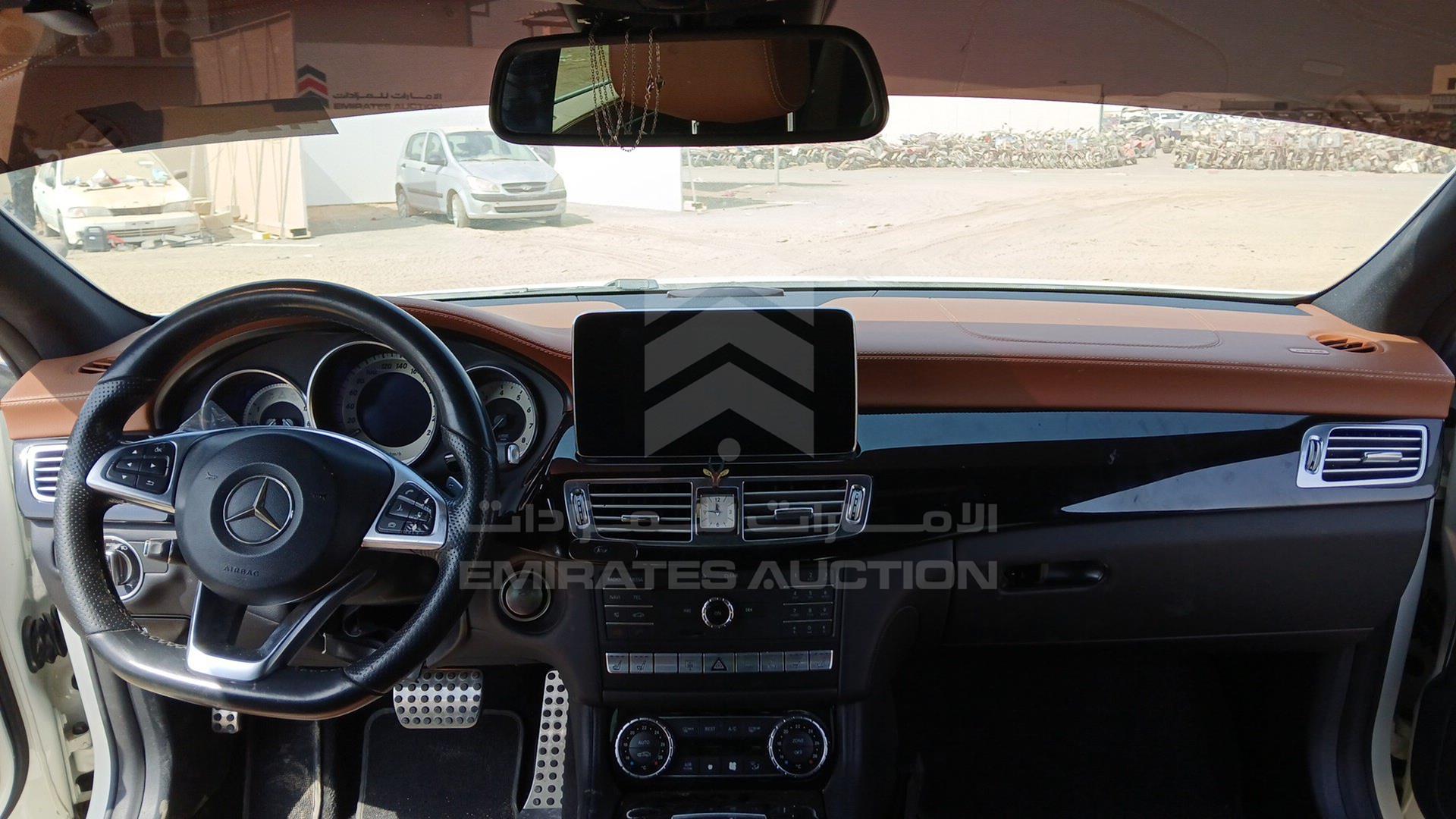2016 MERCEDES CLS 550 VIN: WDDLJ7DB7GA165357