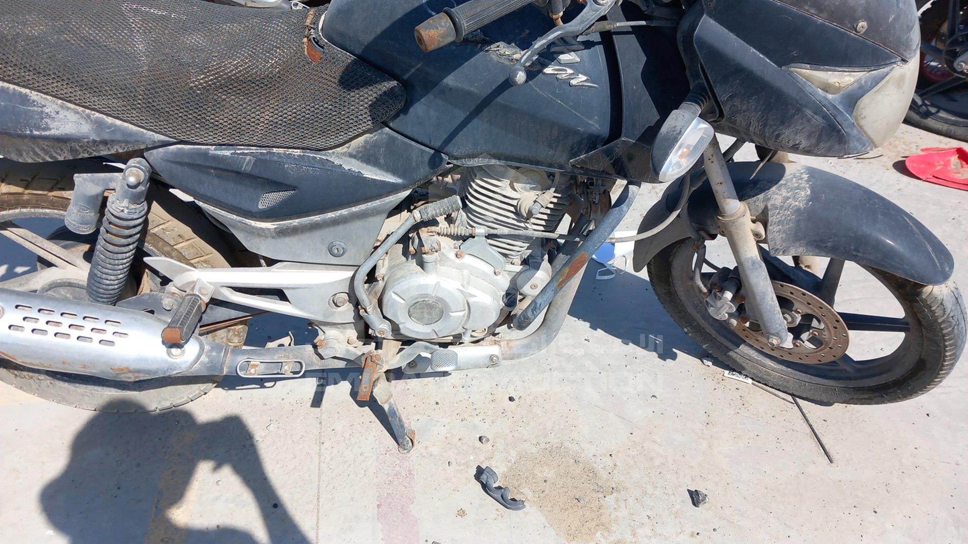 2013 BAJAJ 150 CC VIN: MD2A11CZ7DCK80483