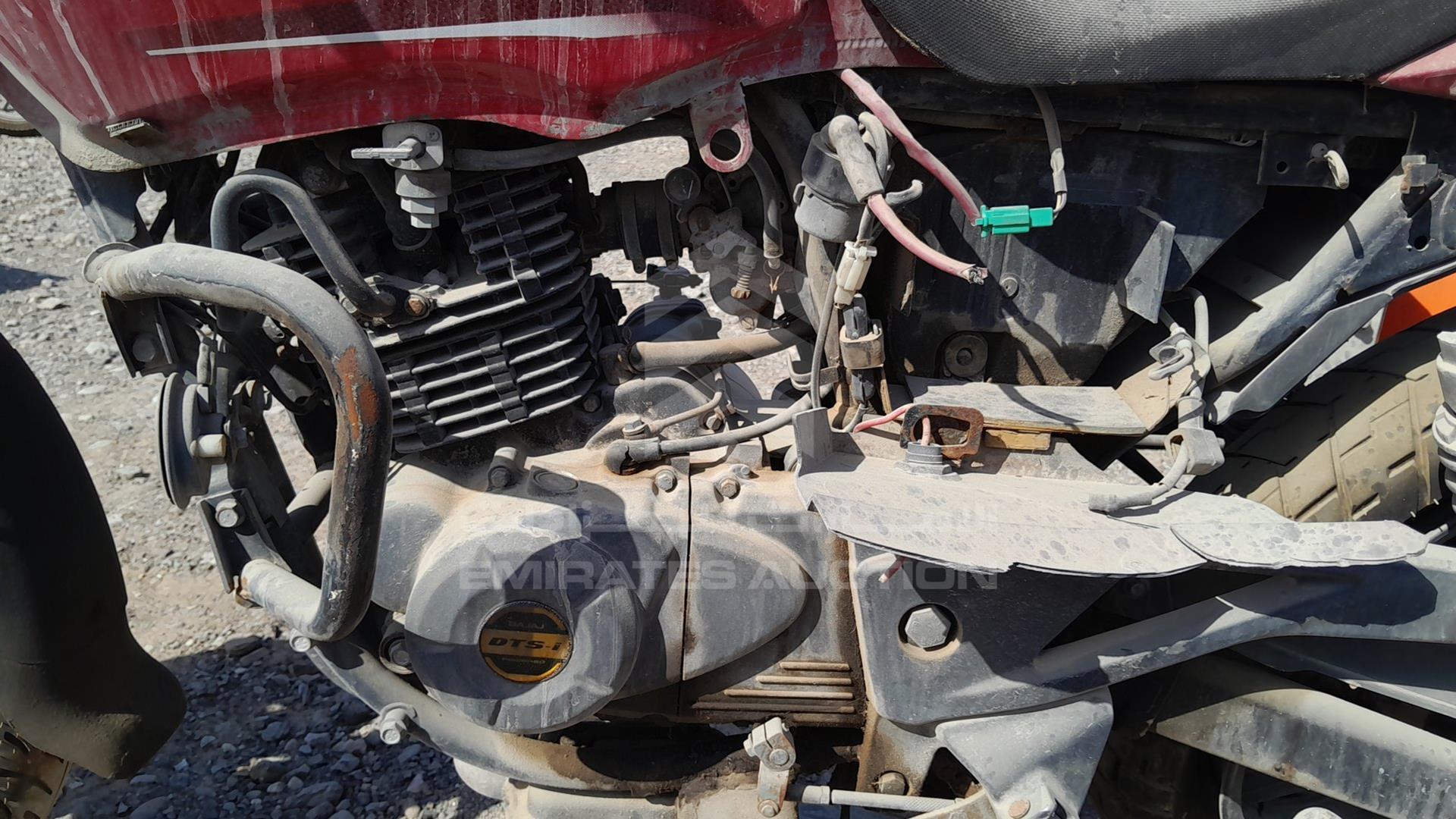 2018 BAJAJ PULSAR 180CC VIN: MD2A12DY9JCB69833