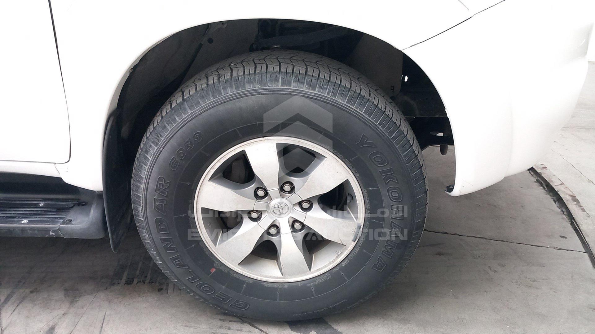 2007 TOYOTA FORTUNER VIN: MHFYU59G477001095