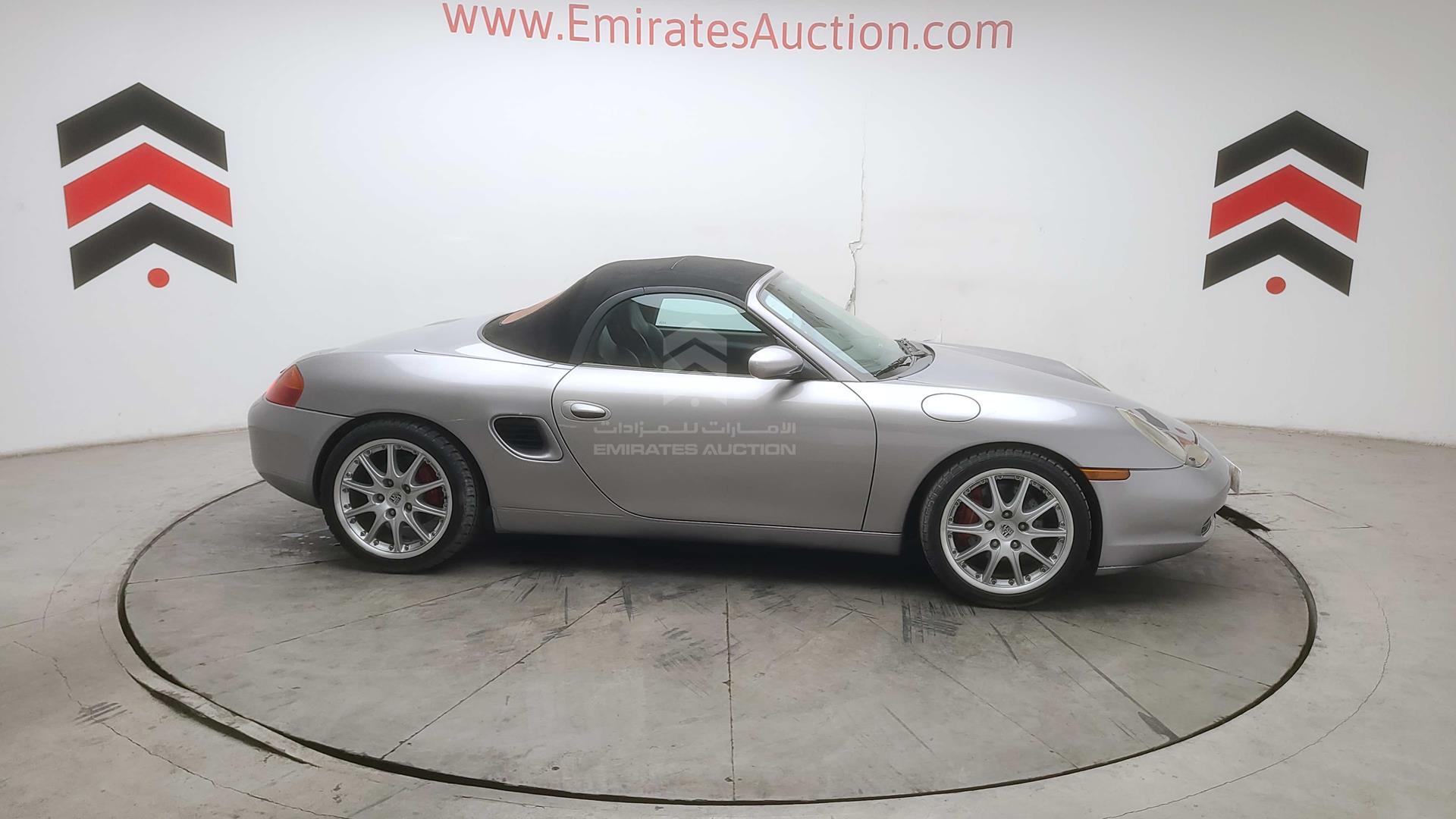2001 PORSCHE BOXSTER VIN: WP0ZZZ98Z1U640889