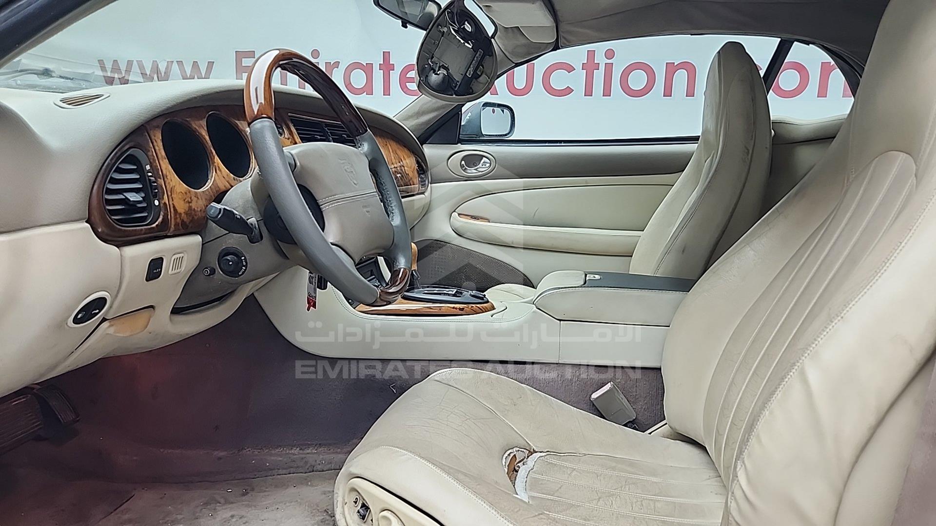 1997 JAGUAR X-TYPE VIN: SAJJGAFD4AR001311