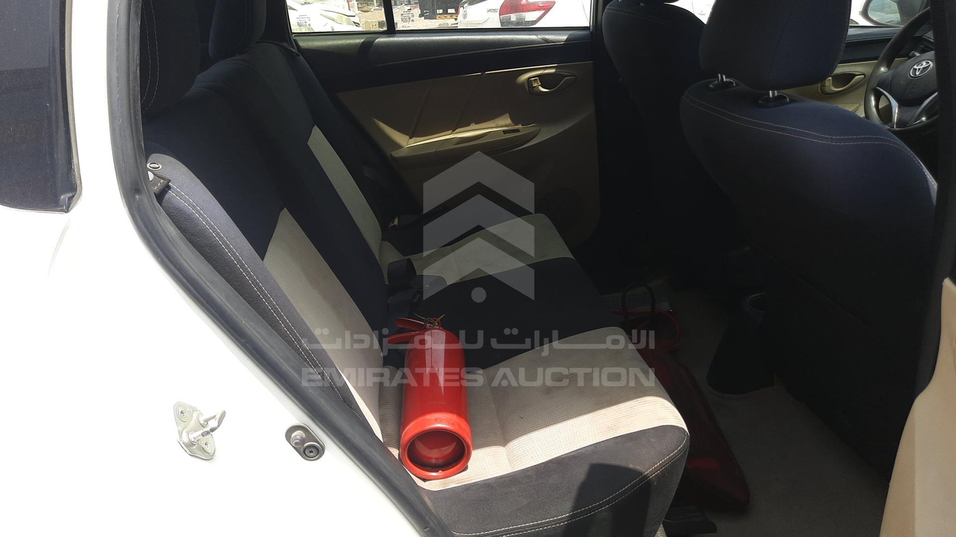 2015 TOYOTA YARIS VIN: MR2KW9F31F1080059