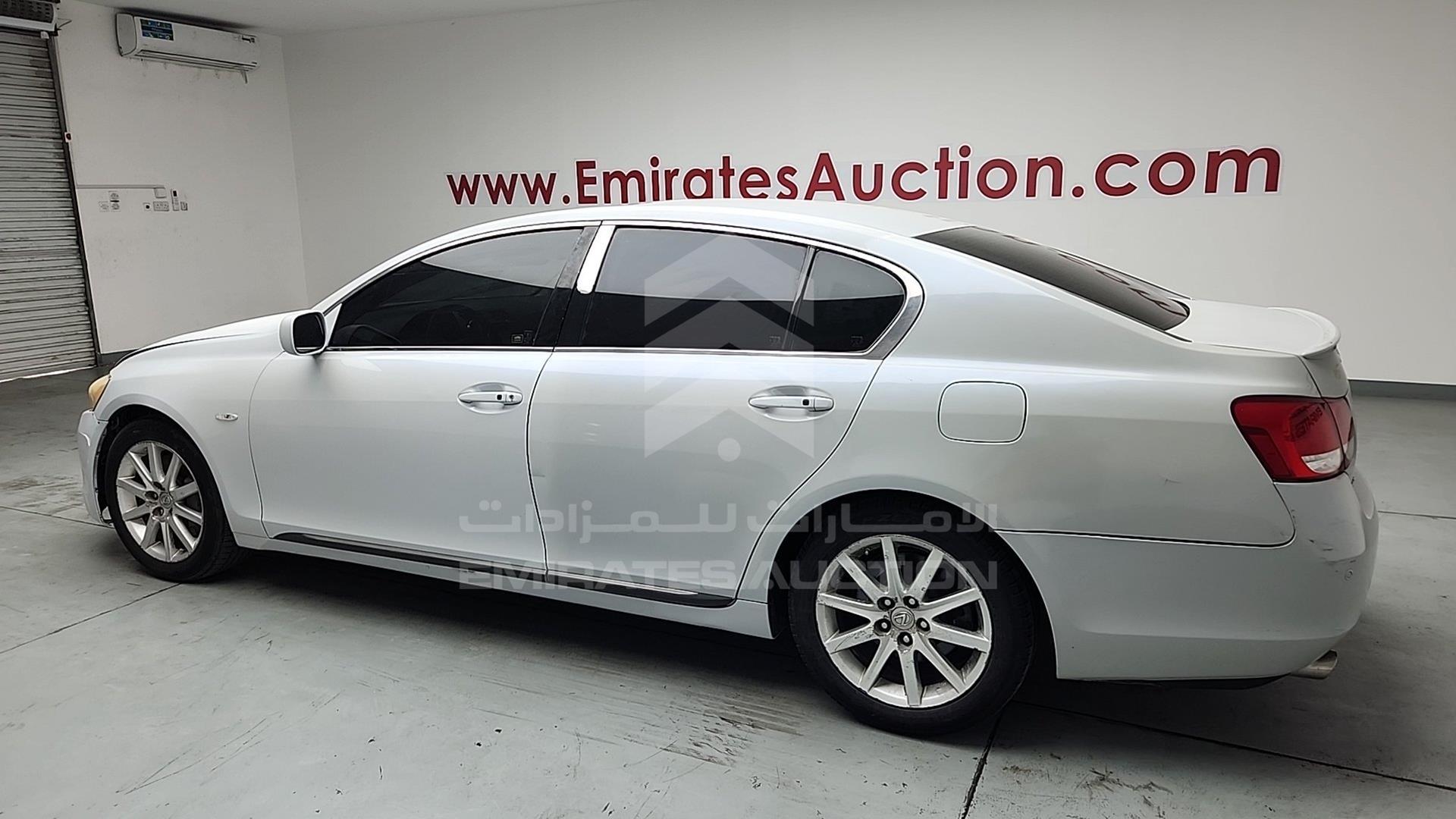 2006 LEXUS GS 300 VIN: JTHBG96S465036849