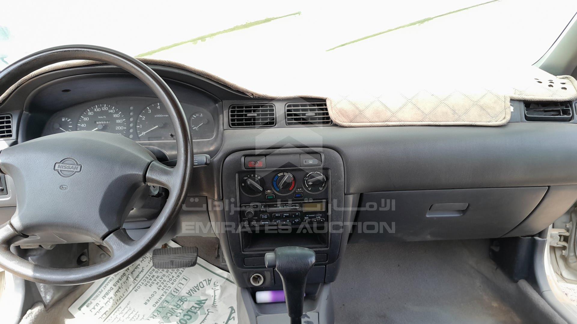2000 NISSAN SUNNY VIN: JN1DB41S5YW002423