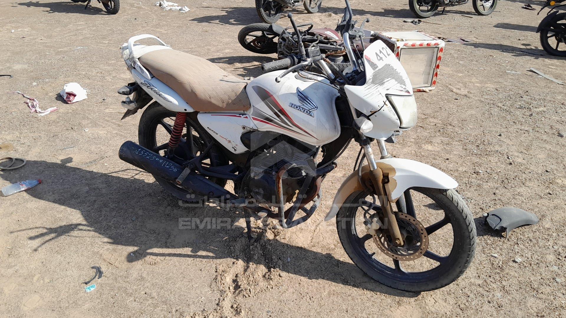 0 HONDA SHINE VIN: ME4JC36BKE7057484