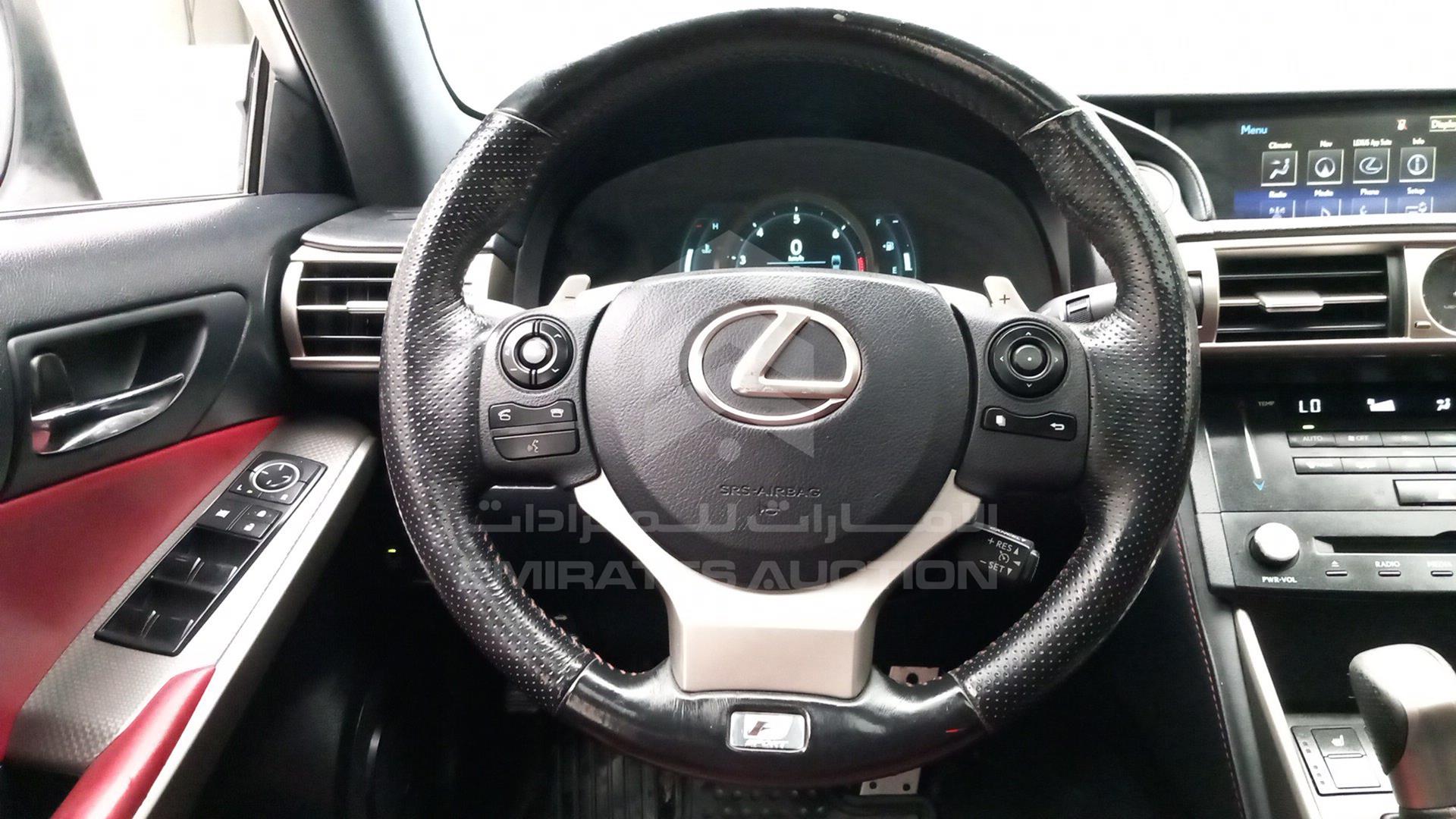 2016 LEXUS IS300 VIN: JTHCM1D24G5005670