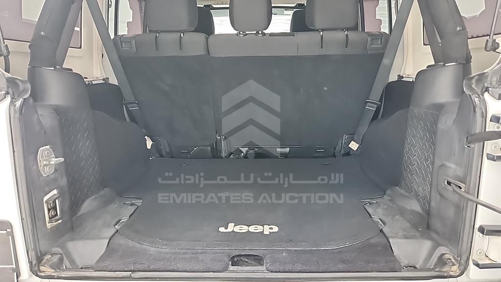 1C4BJWDGXFL516129 - 2015 JEEP WRANGLER - #525615