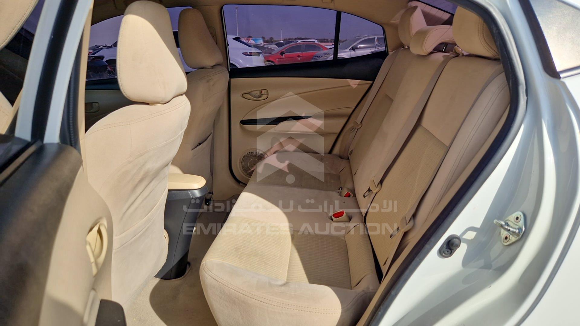 2019 TOYOTA YARIS VIN: MHFB29F32K2083886