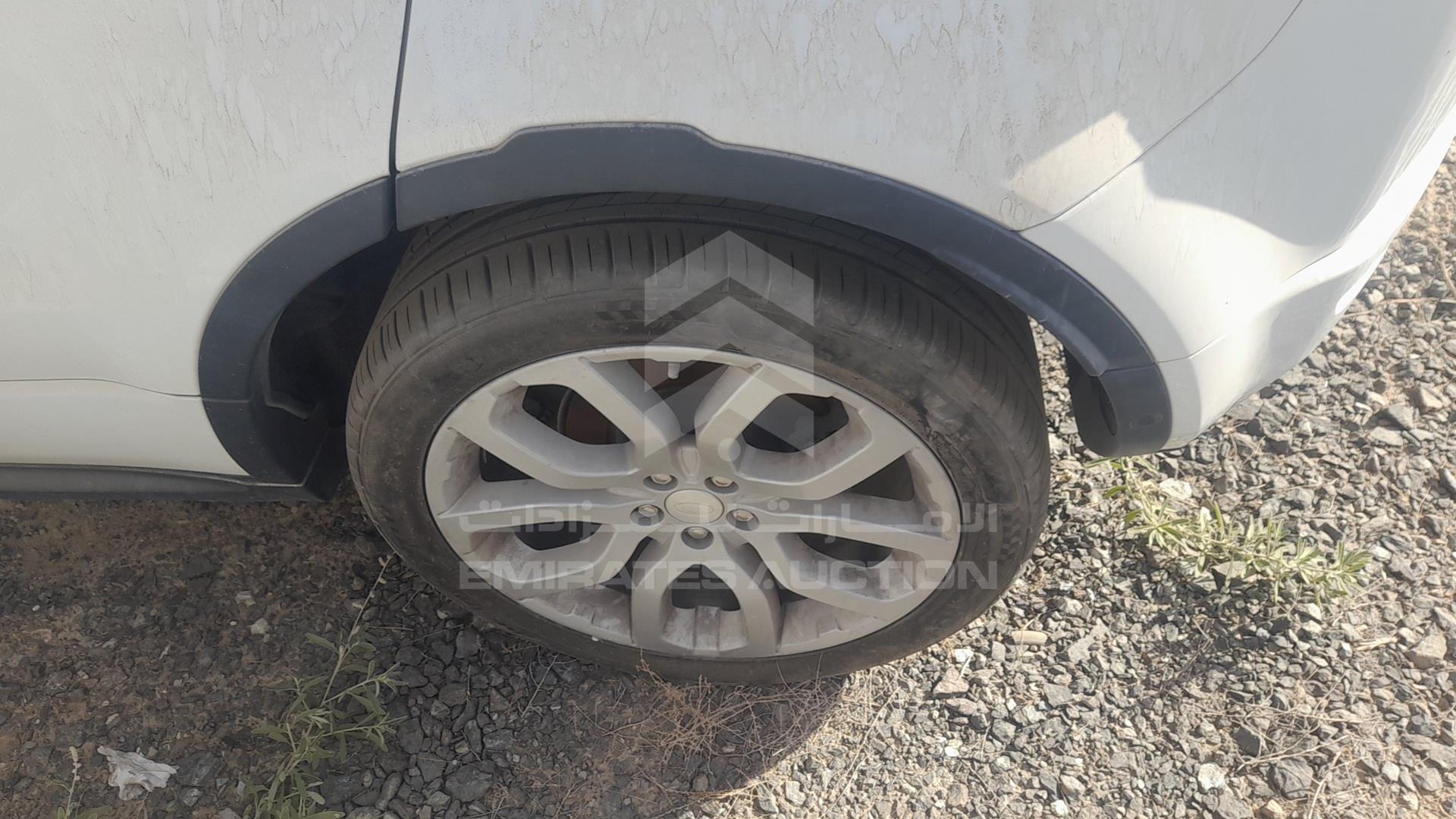2014 RANGE ROVER EVOQUE VIN: SALVA2BG5EH897696