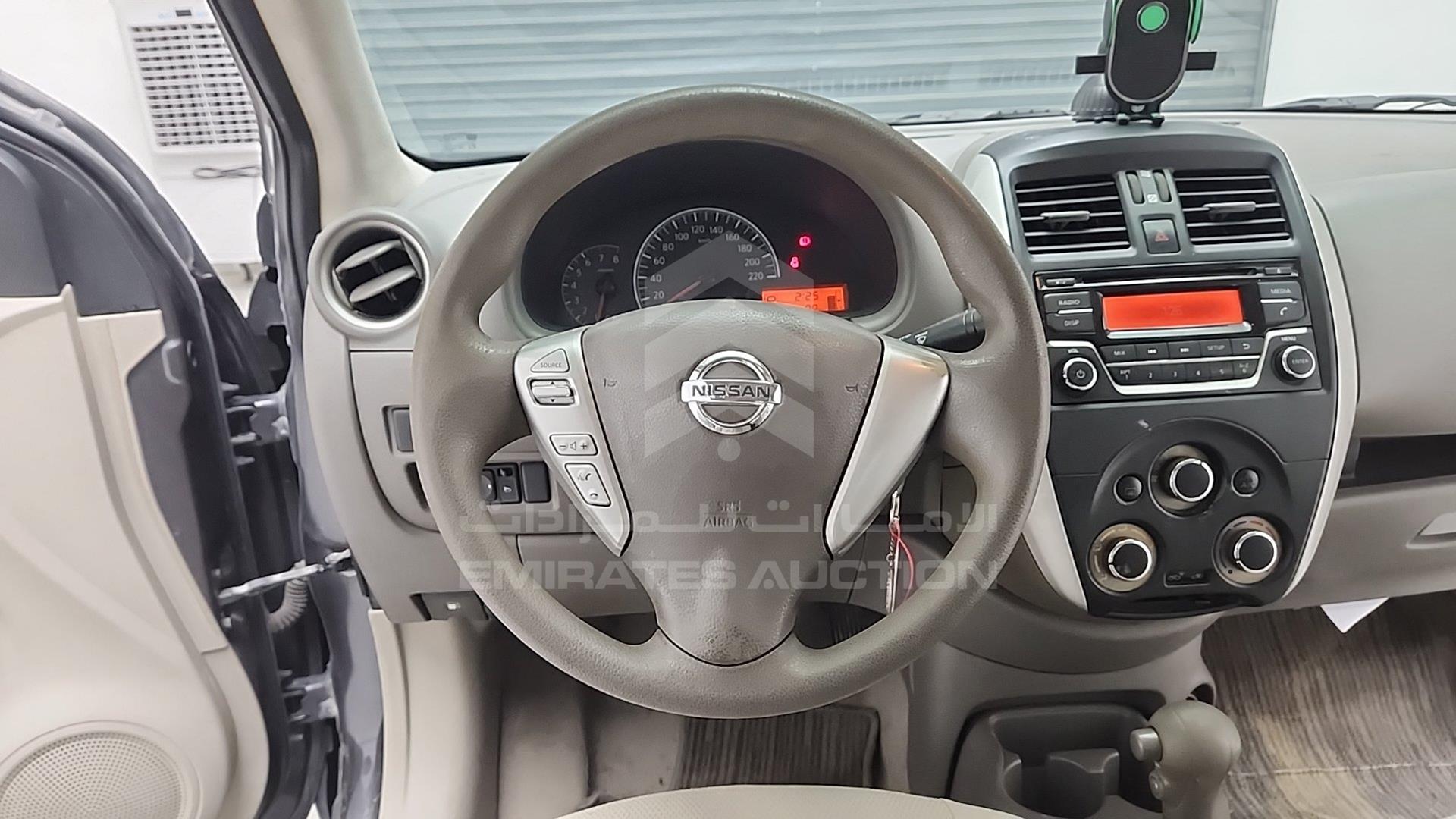 2015 NISSAN SUNNY VIN: MDHBN7AD6FG705194