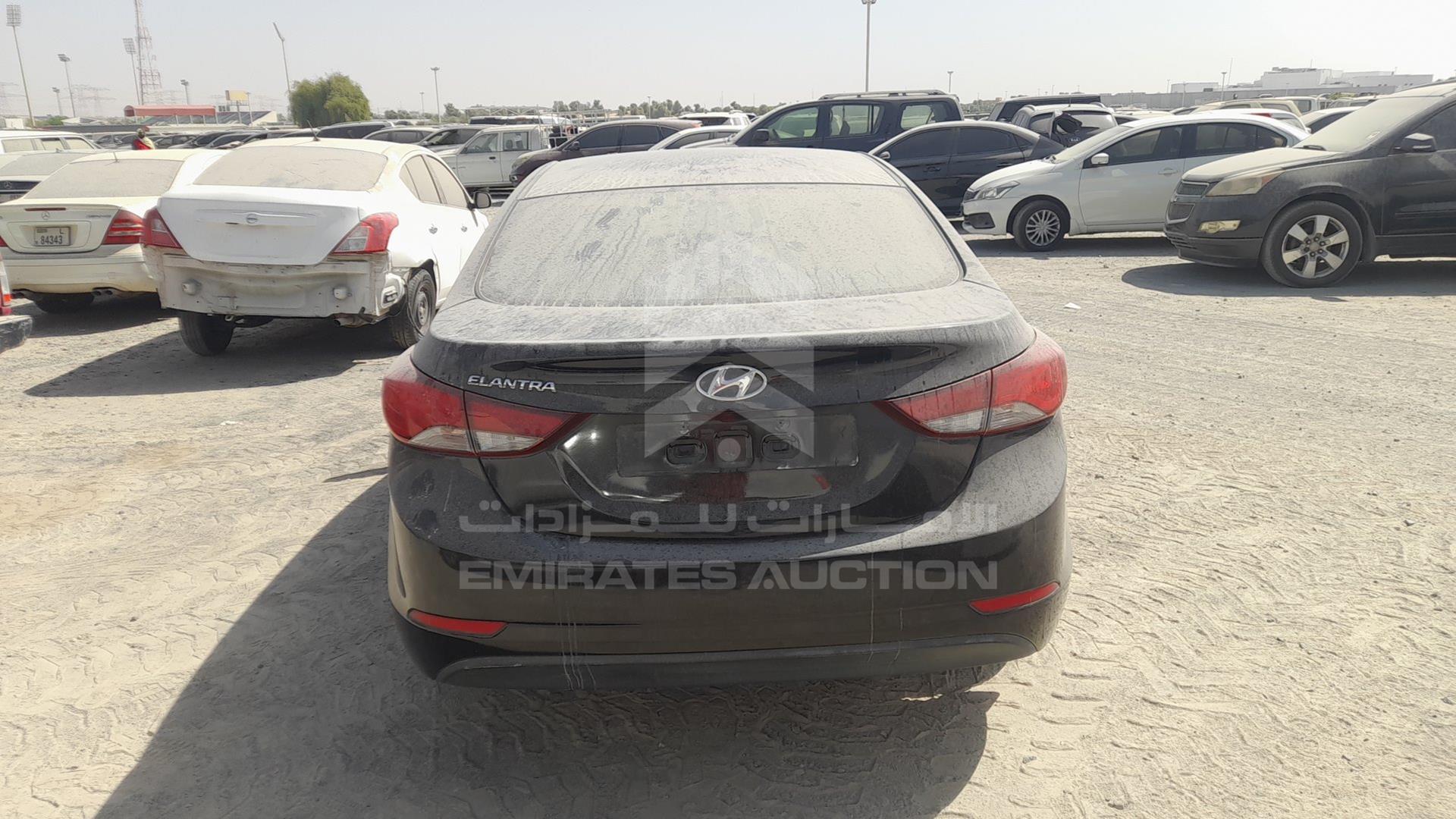 2014 HYUNDAI ELANTRA VIN: KMHDG41C8EU078891