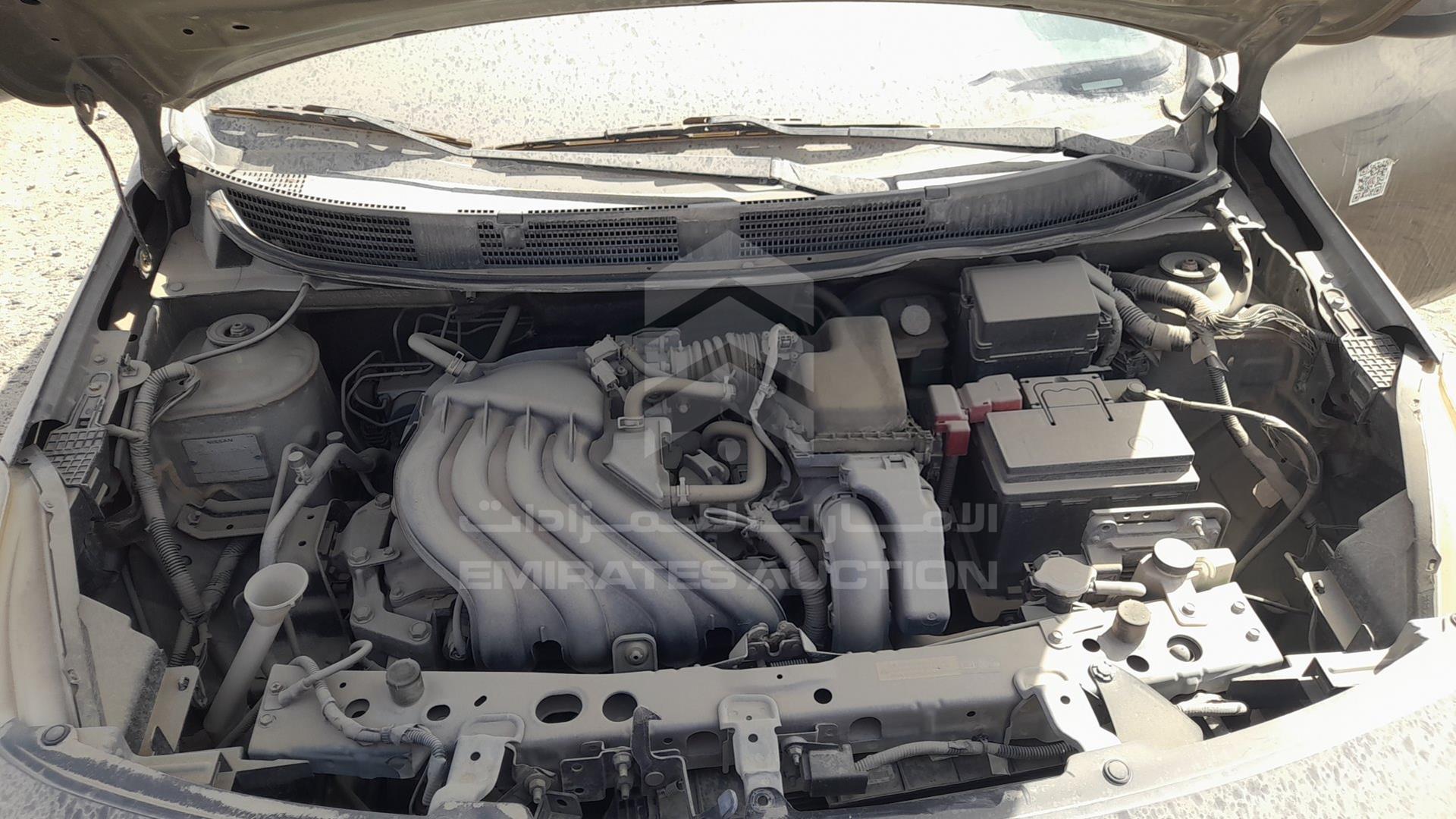 2016 NISSAN SUNNY VIN: MDHBN7ADXGG725675