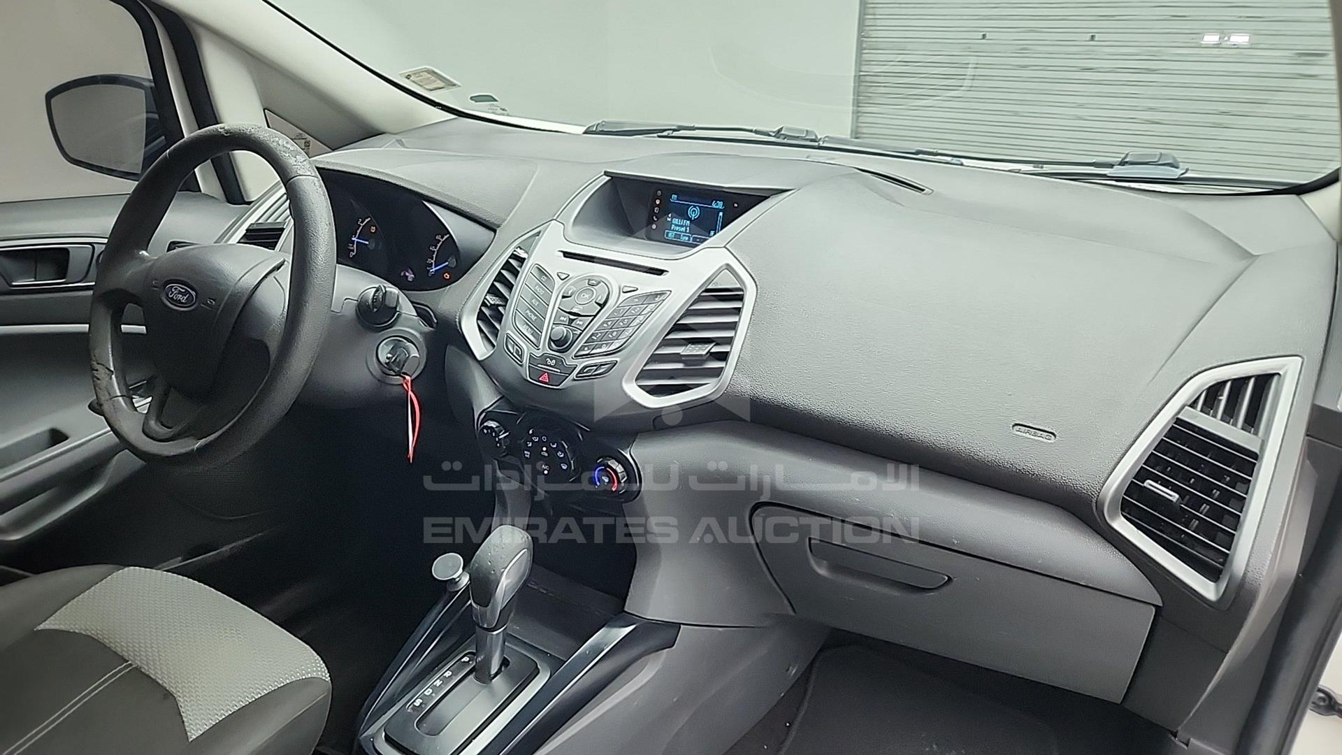 2017 FORD ECOSPORT VIN: MAJFK1BAXHAU19081
