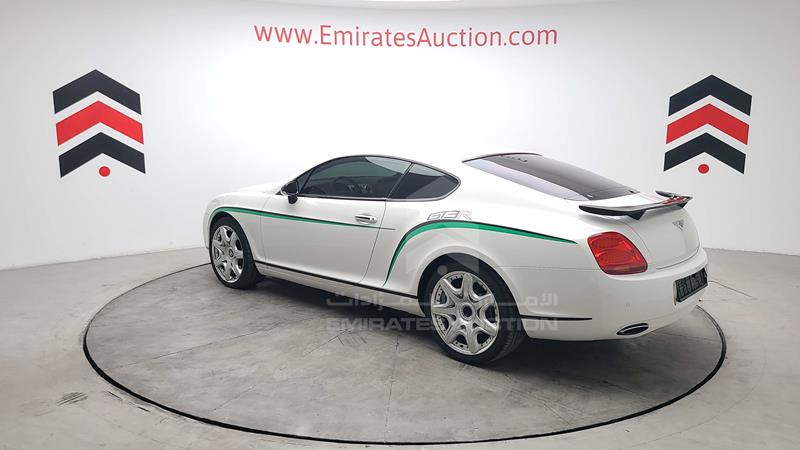 SCBCE63W85C029644 Auction: EmiratesAuction Lot: 414575 SCBCE63W85C029644 Bentley Continental 2005 WHITE Photo 12