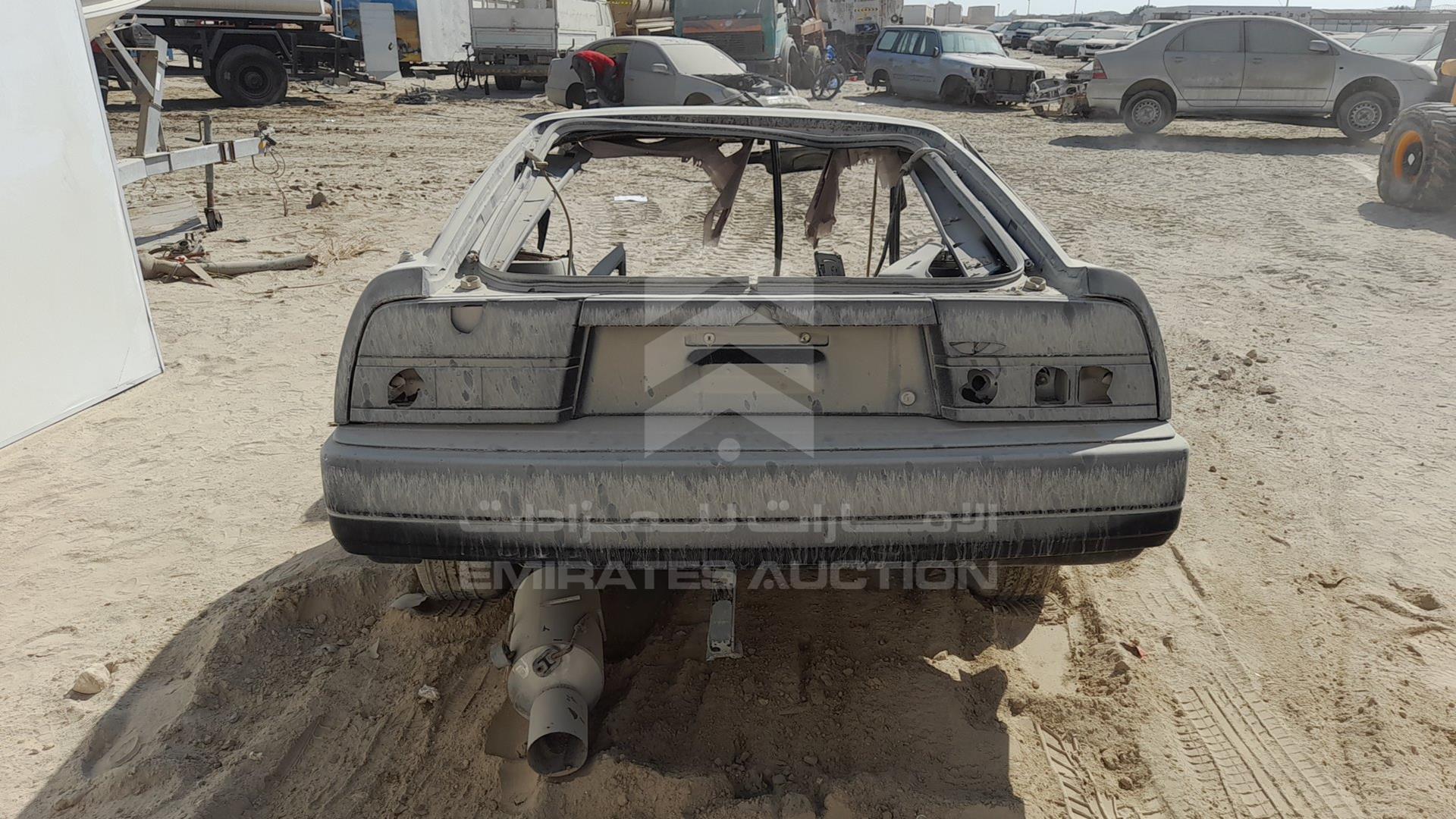 1986 NISSAN 300 ZX VIN: JN1HZ14S1GX147684
