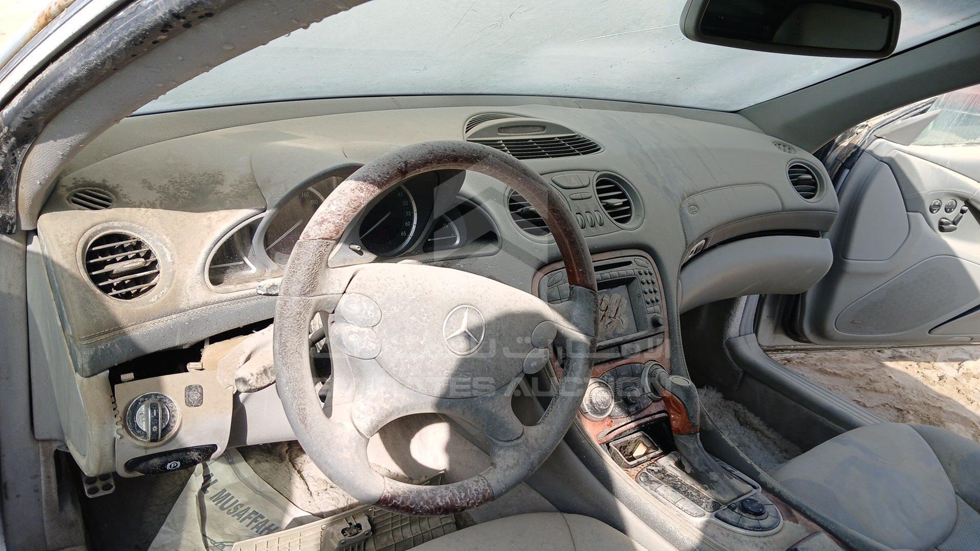 2002 MERCEDES 500 SLC VIN: WDB2304751F005893