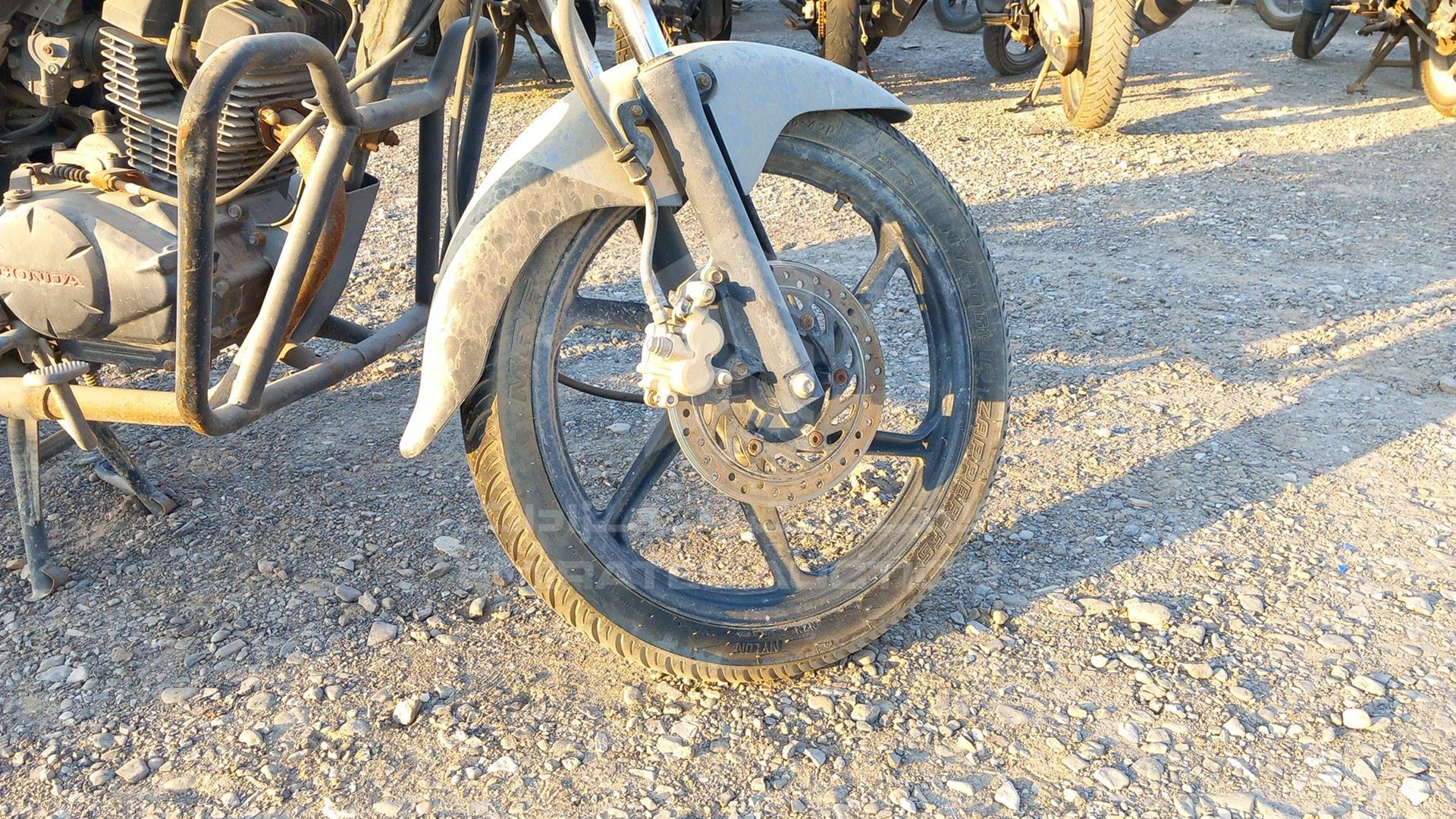 2012 HONDA CBF150 MA VIN: ME4KC09CGC8291865