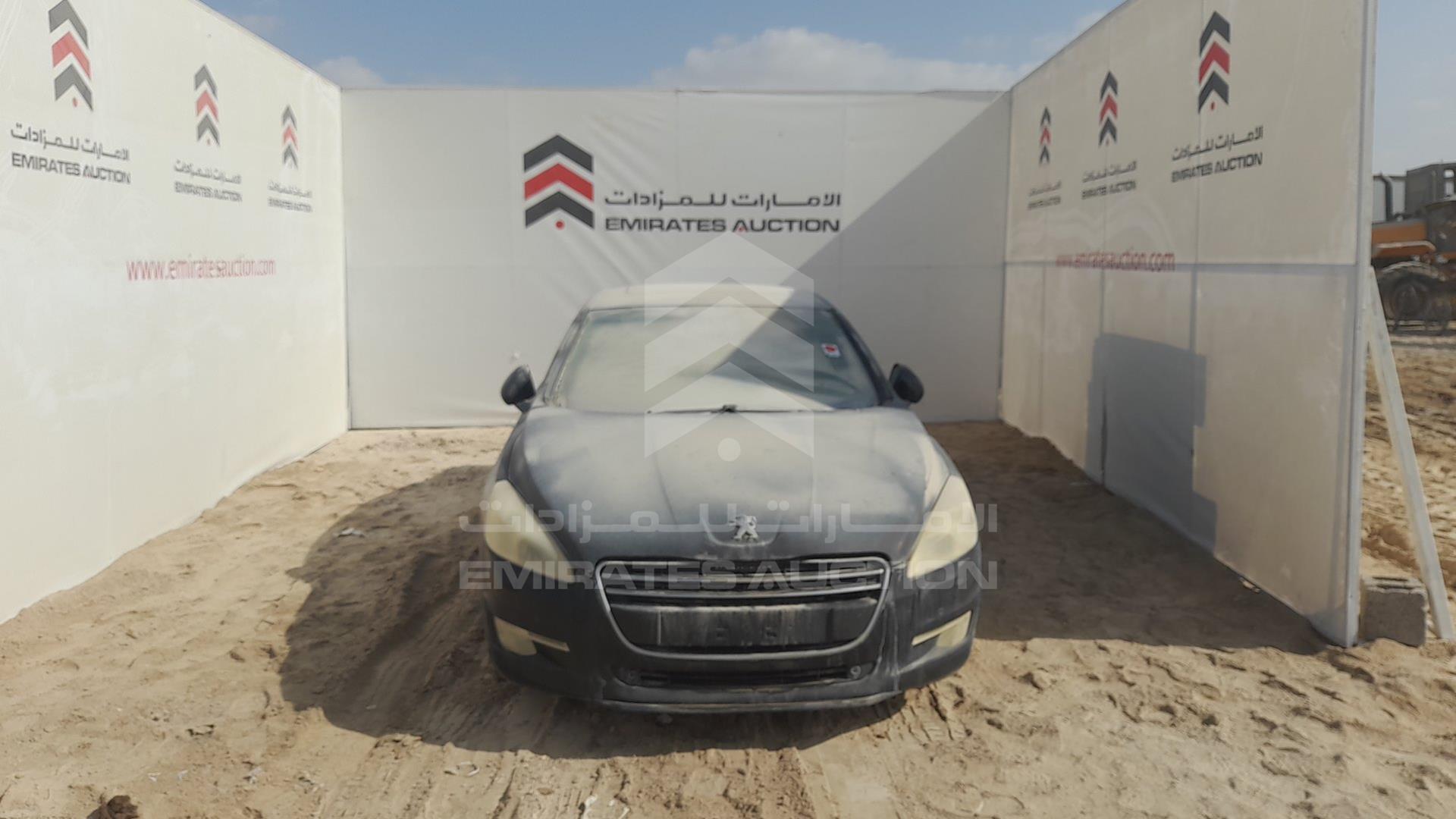 2013 PEUGEOT 508 VIN: VF38D5FC1DL001318