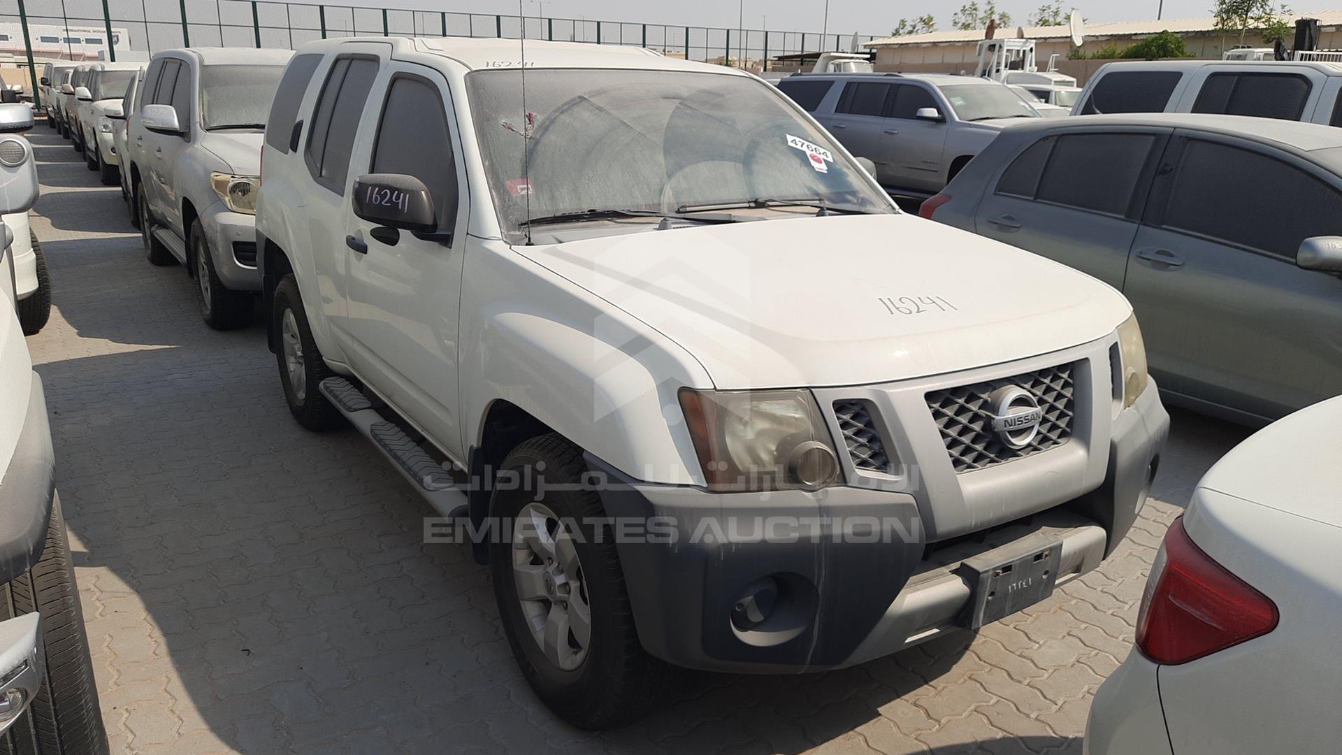2013 NISSAN XTERRA VIN: 5N1AN0N6XDN817340