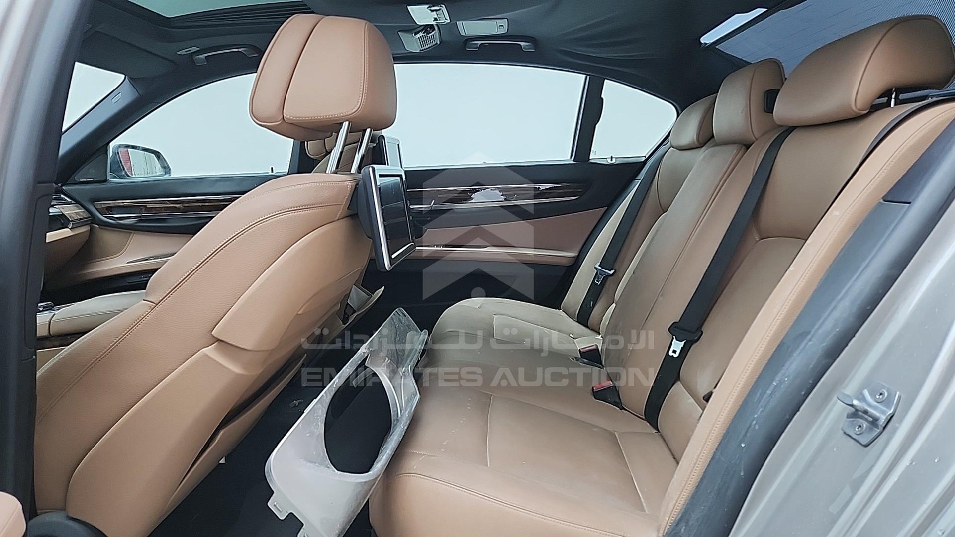 2015 BMW 730 VIN: WBAYE2101FD840169