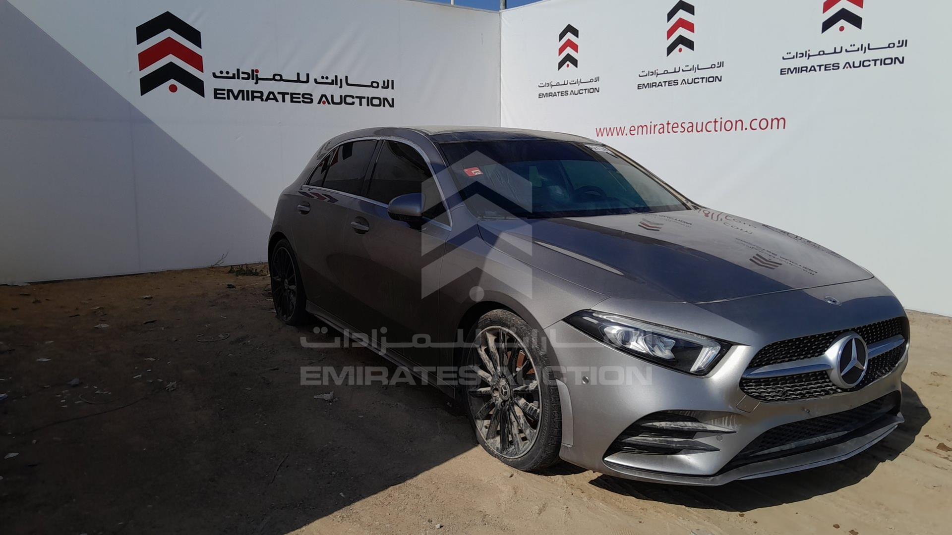 2021 MERCEDES A 200 VIN: W1K3F8HBXMN210295