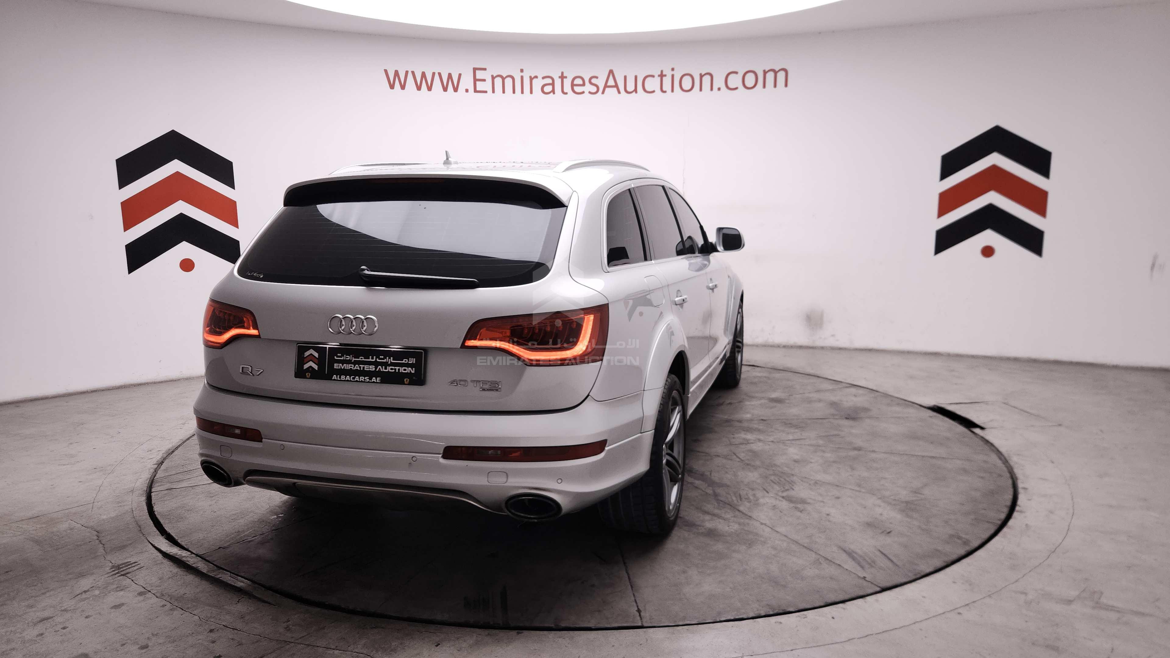 WA1AGDFE5FD005006 - 2015 Audi Q7 - #510347