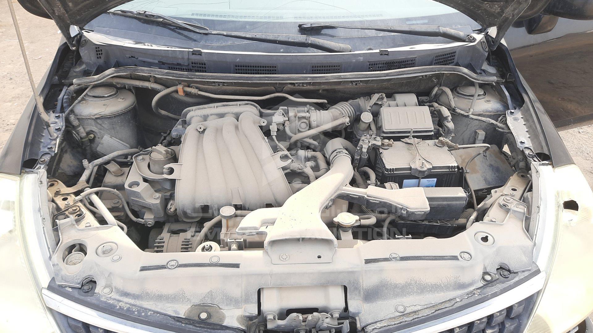 2007 NISSAN TIIDA VIN: JN1CC13C07T005338