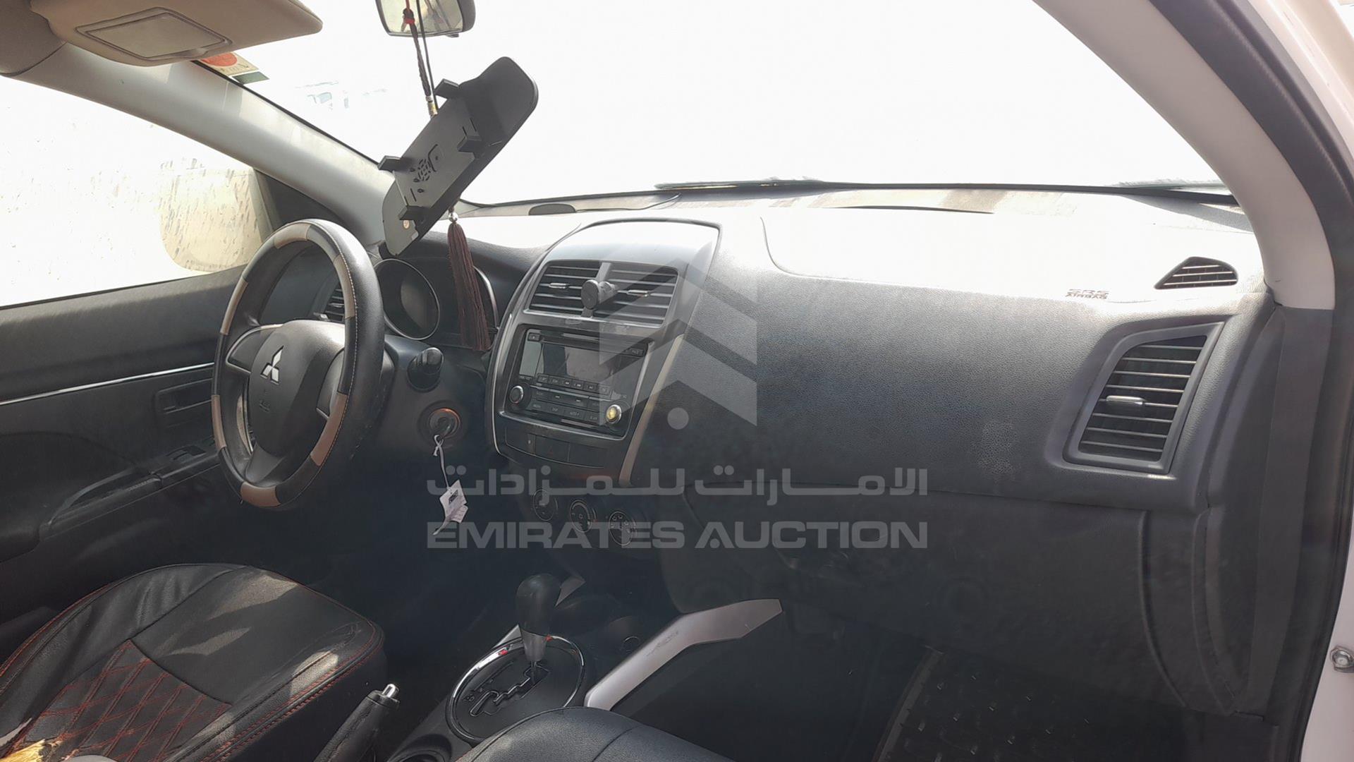 2013 MITSUBISHI ASX VIN: 4P3XTGA2WDE805501
