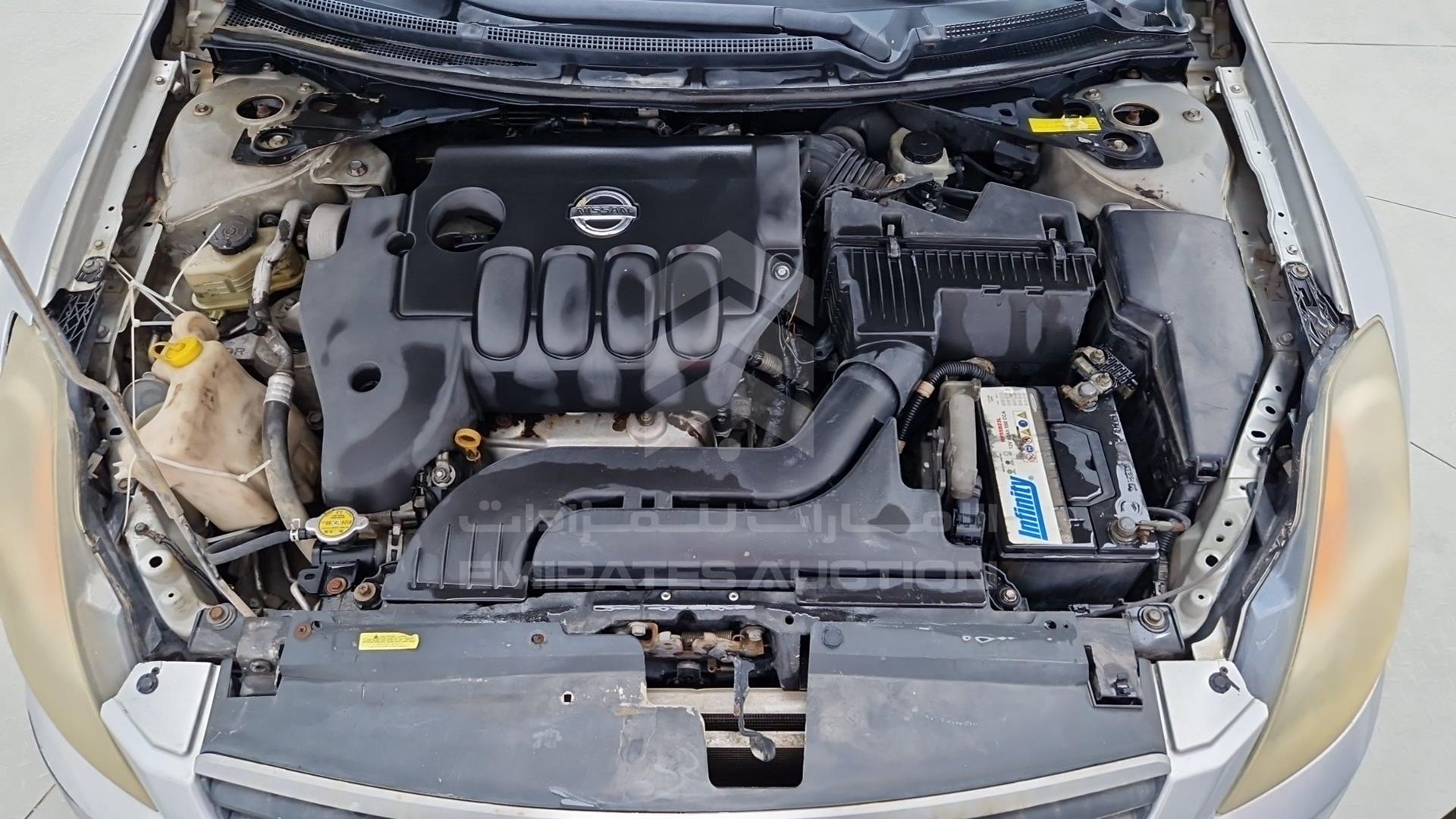 2008 NISSAN ALTIMA 2.5 VIN: 1N4AL21D78C177251