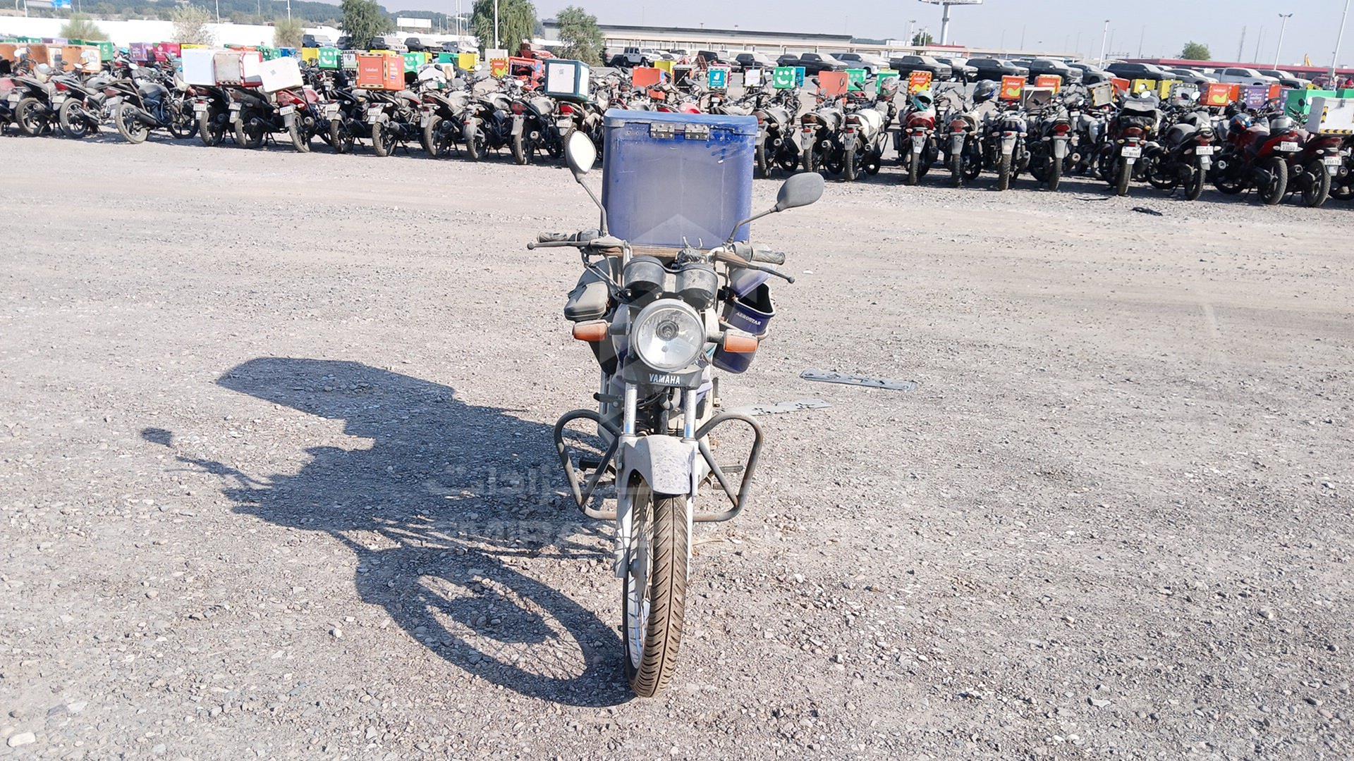 2018 YAMAHA YBR125E VIN: LBPKE1292J0169826