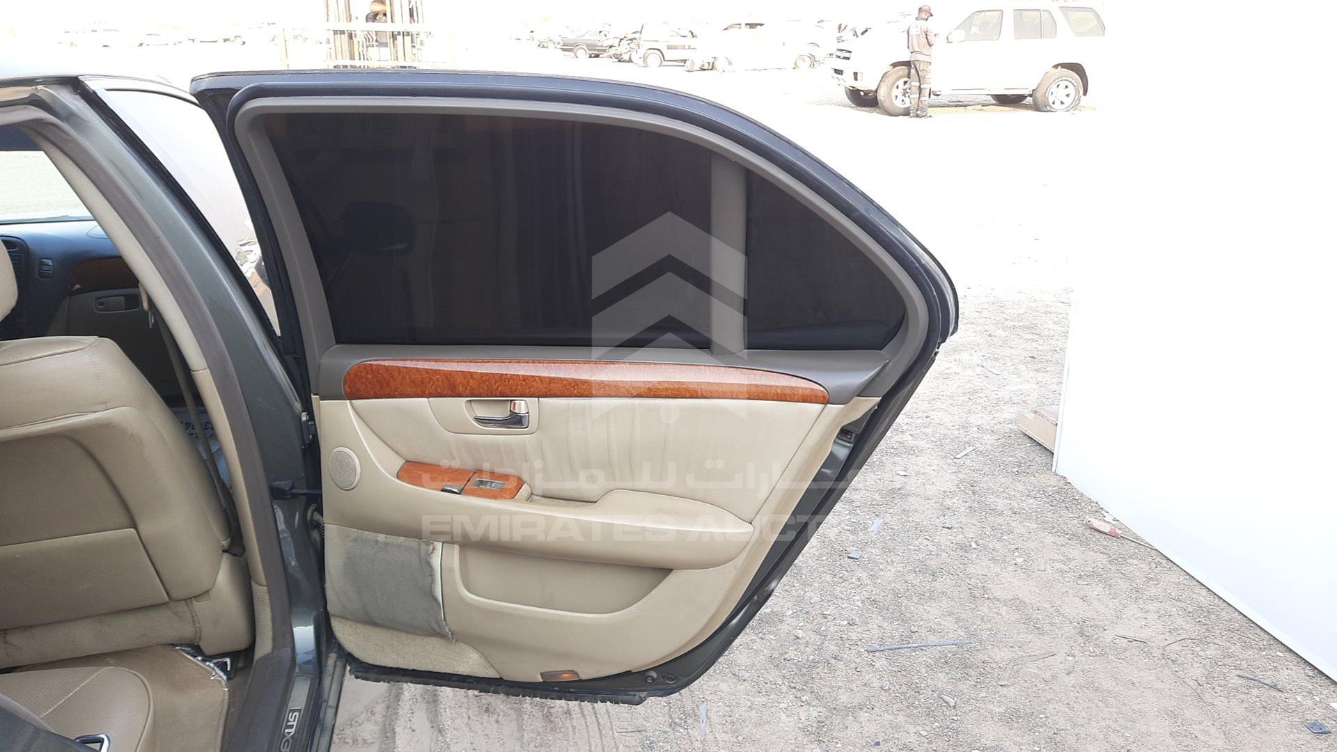 2006 LEXUS LS 430 VIN: JTHBN36F365051607