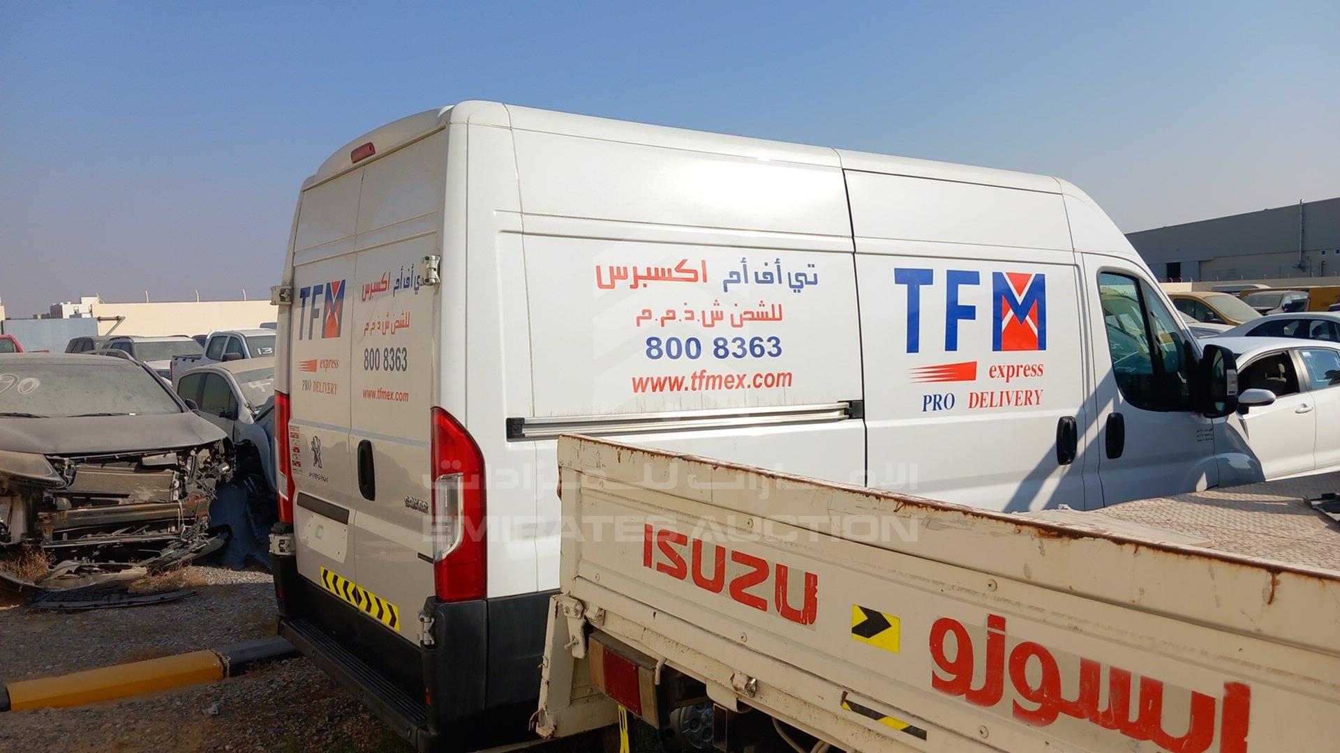 2024 PEUGEOT BOXER VIN: VF3YCBTFBR2X04598