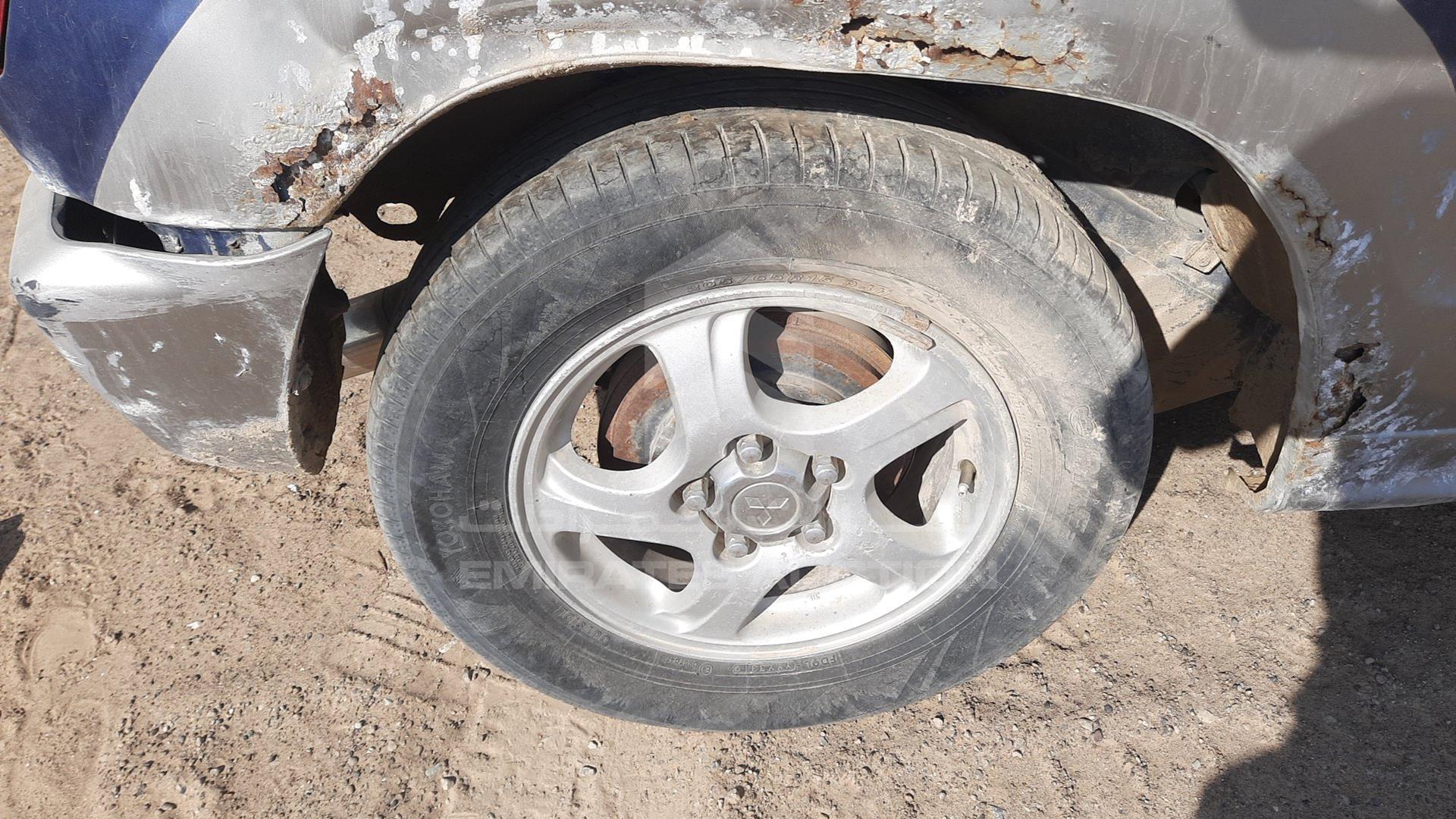 1999 MITSUBISHI PAJERO MINI VIN: H58A0015476
