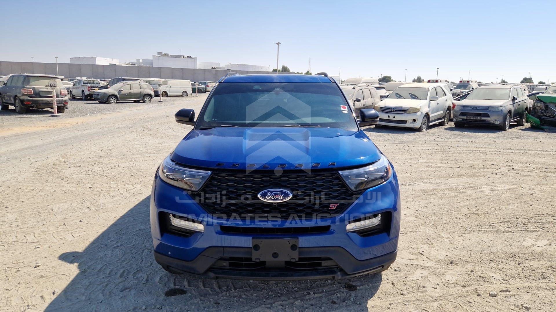 2022 FORD EXPLORER VIN: 1FM5K8GC4NGC51127