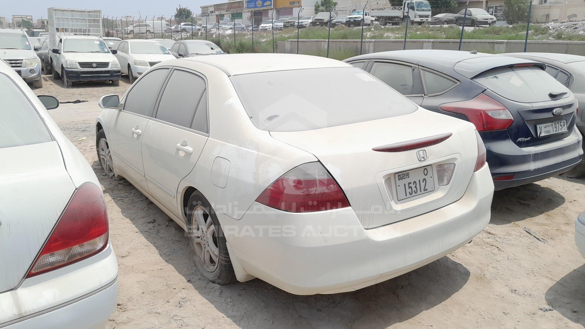 2006 HONDA ACCORD VIN: JHMCM565X6C418640