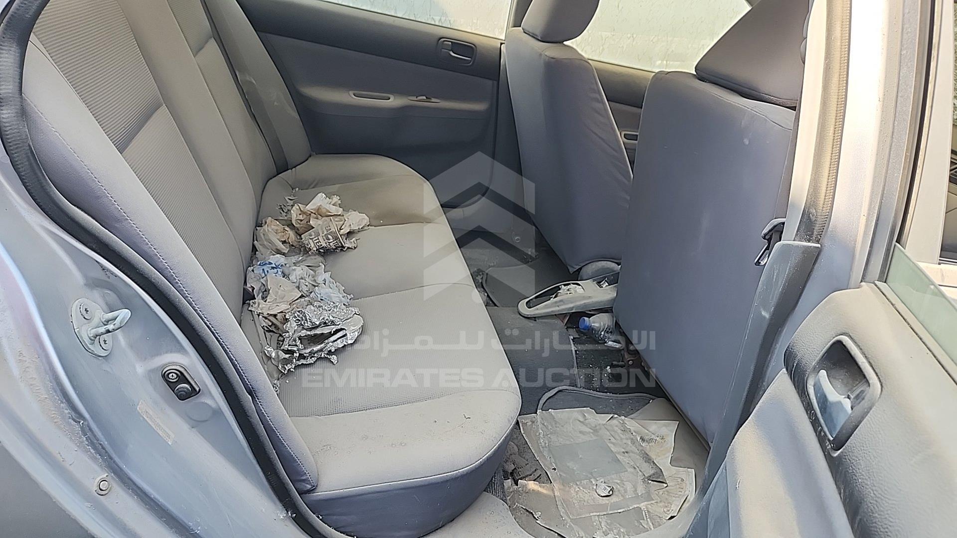 2008 MITSUBISHI LANCER VIN: JMYSRCS1A8U733326