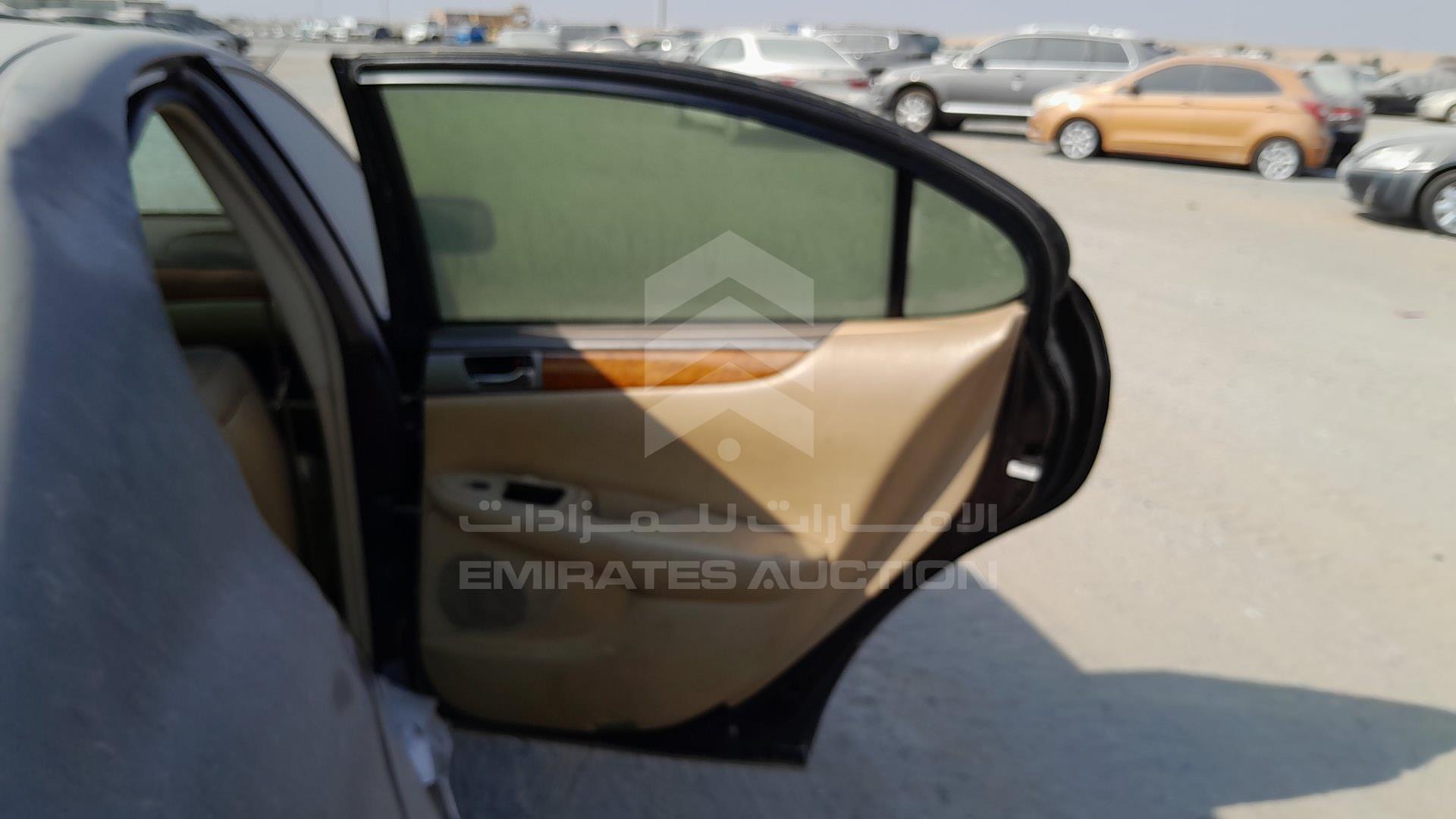 2006 LEXUS ES 300 VIN: JTHBF30GX66033832