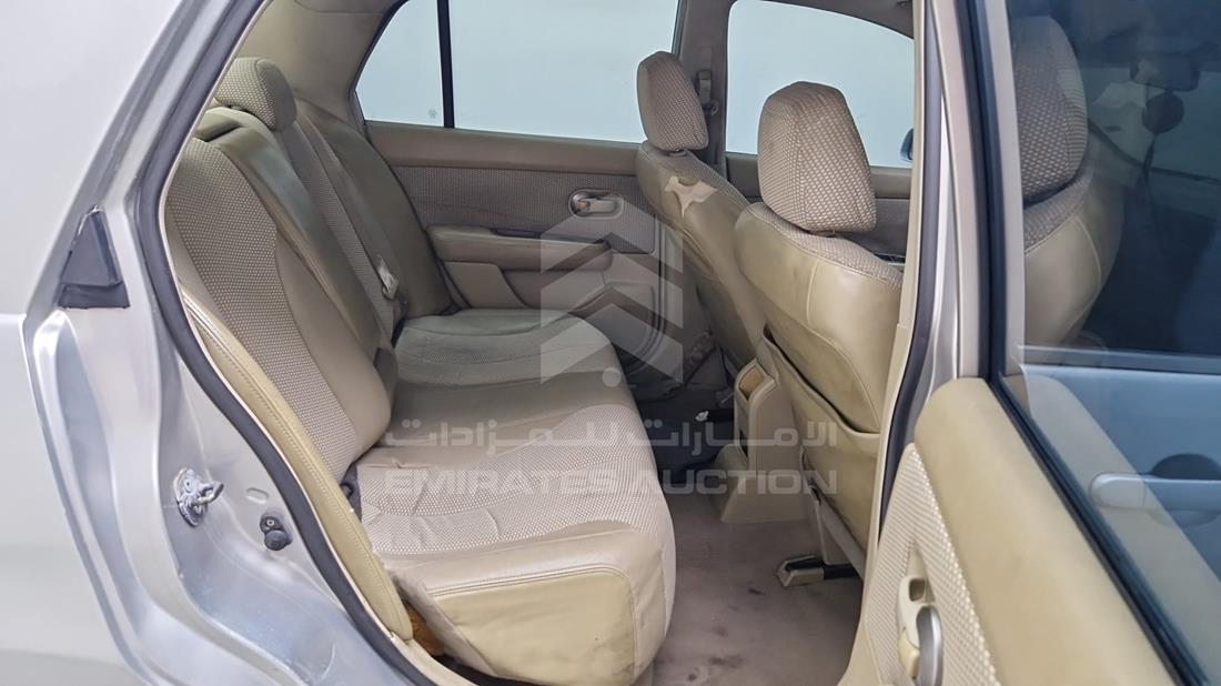 2007 Nissan Tiida — Rear Right Passenger View — Photo 27