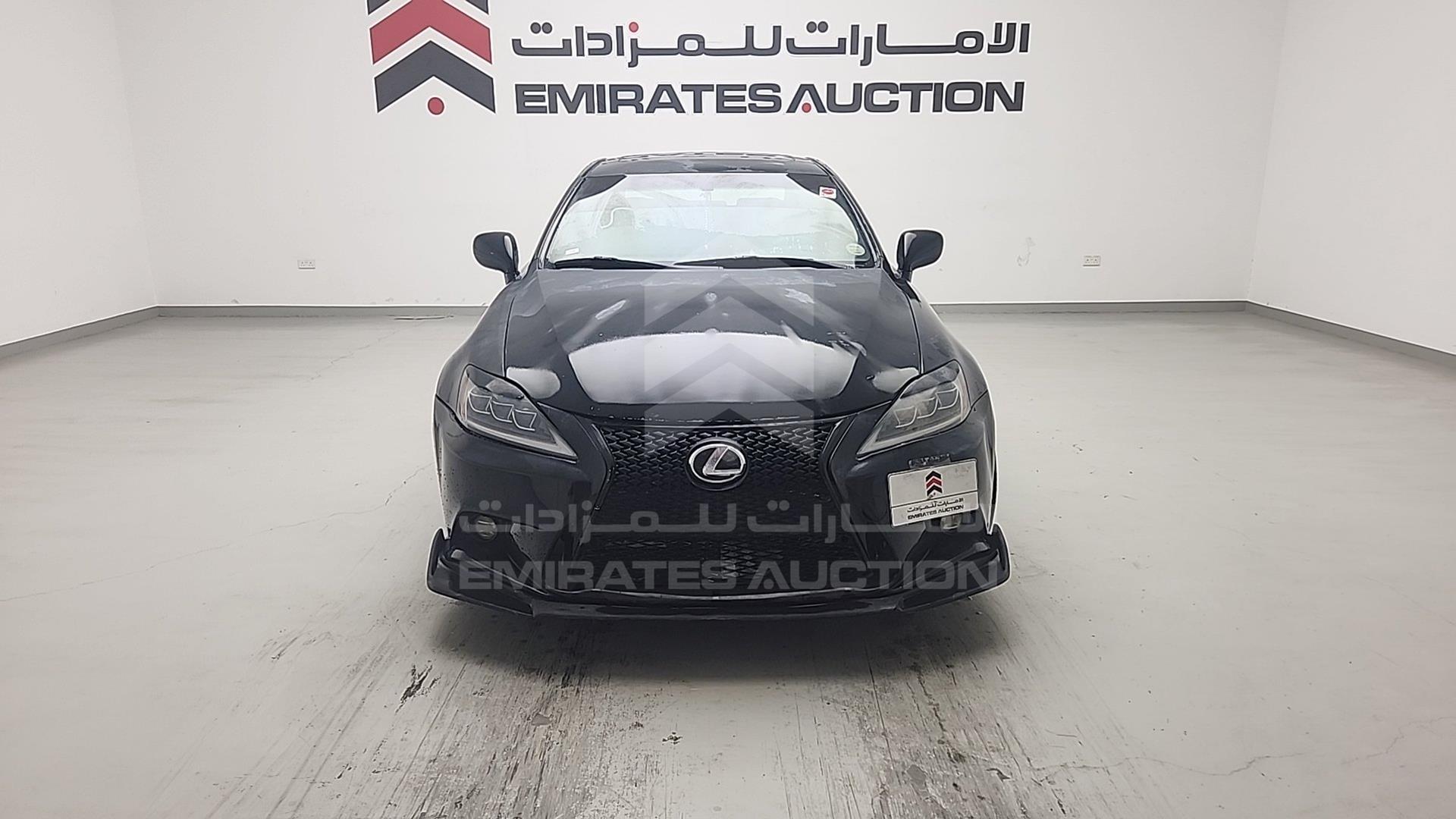 2008 LEXUS IS300 VIN: JTHBG262682009552