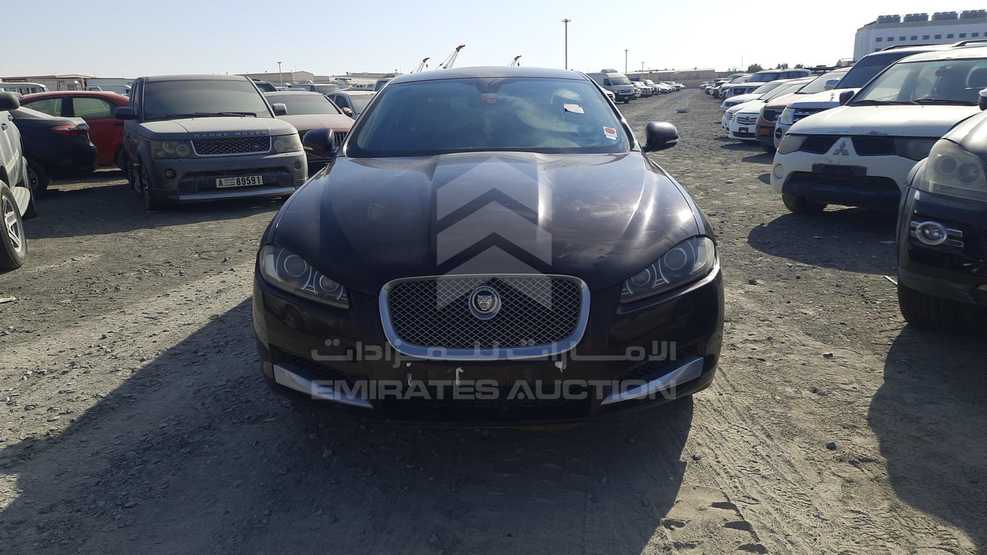 2012 JAGUAR XF VIN: SAJAA05F2CLS41075