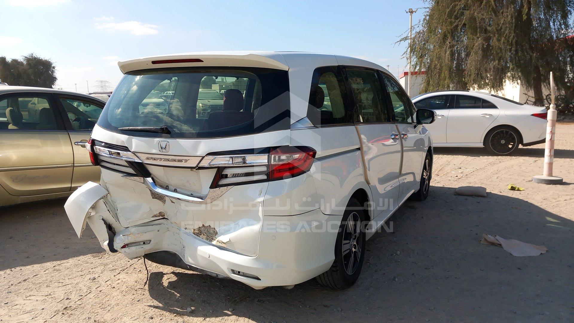2017 HONDA ODYSSEY VIN: JHMRC183XHC400188