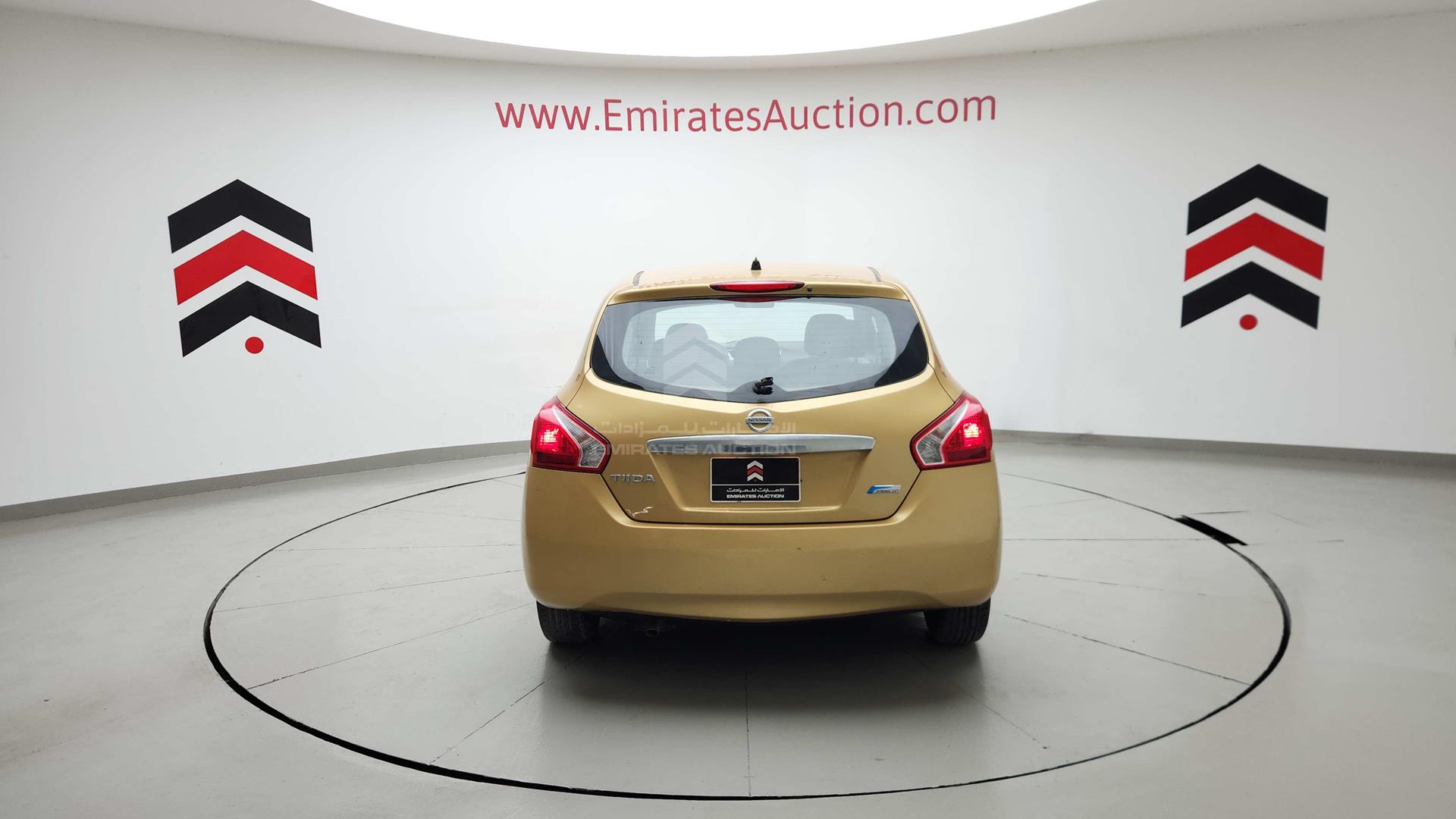 2014 NISSAN TIIDA VIN: MNTBC2C98E6001173