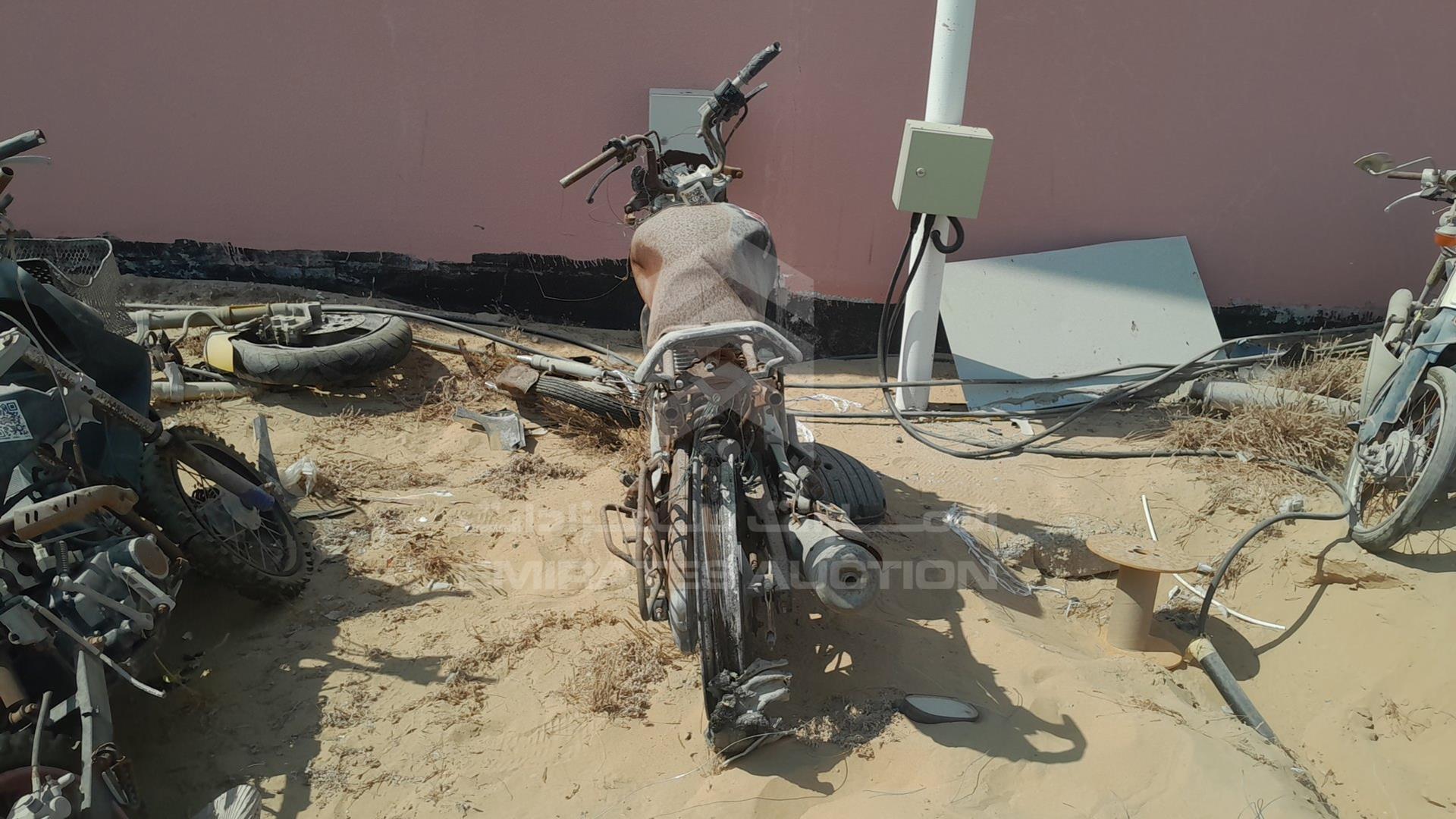 0 HONDA MOTORBIKE VIN: ME4KC09CKC8347943