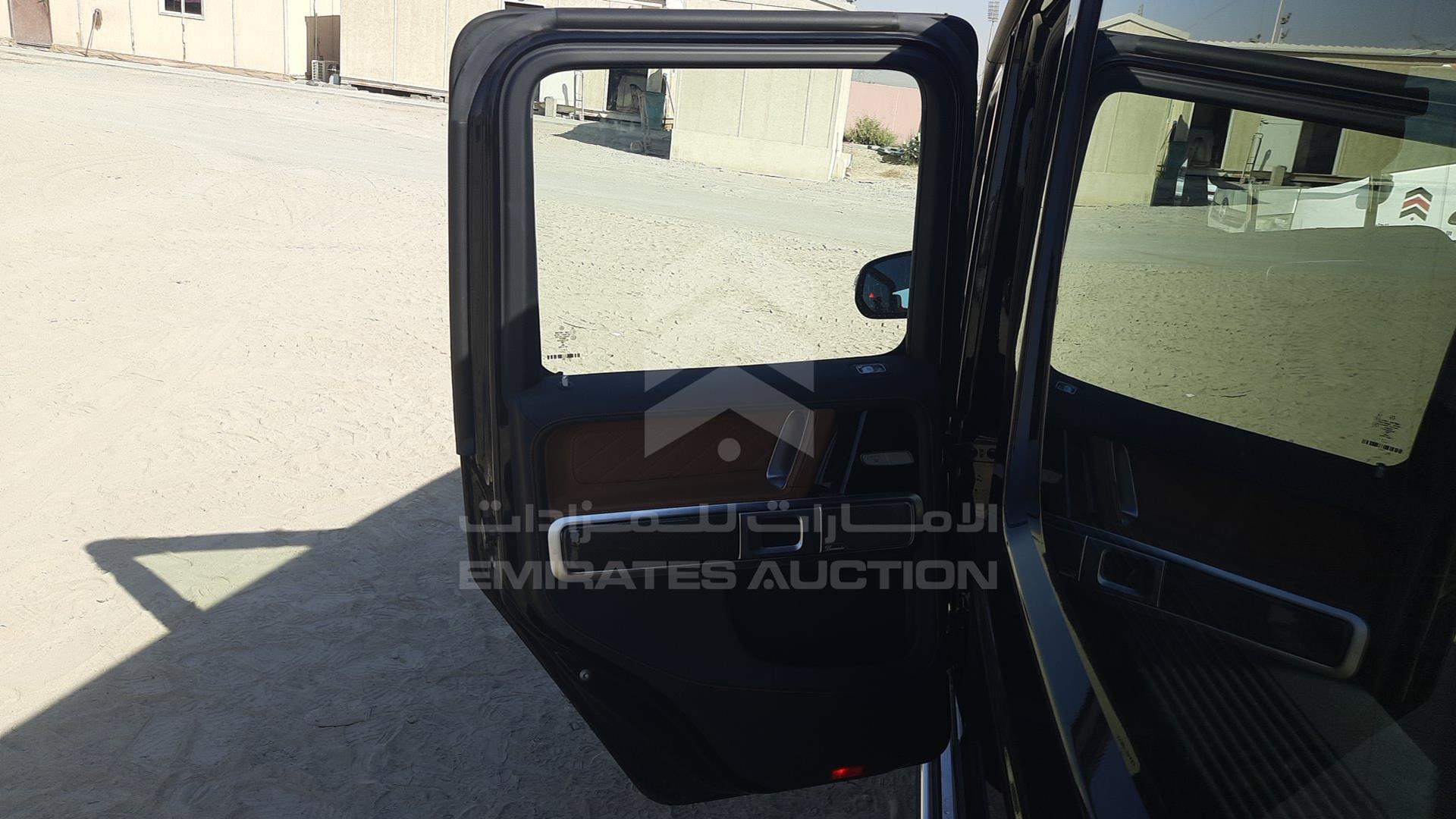 2022 MERCEDES G 63 VIN: W1NYC7GJ2NX418648