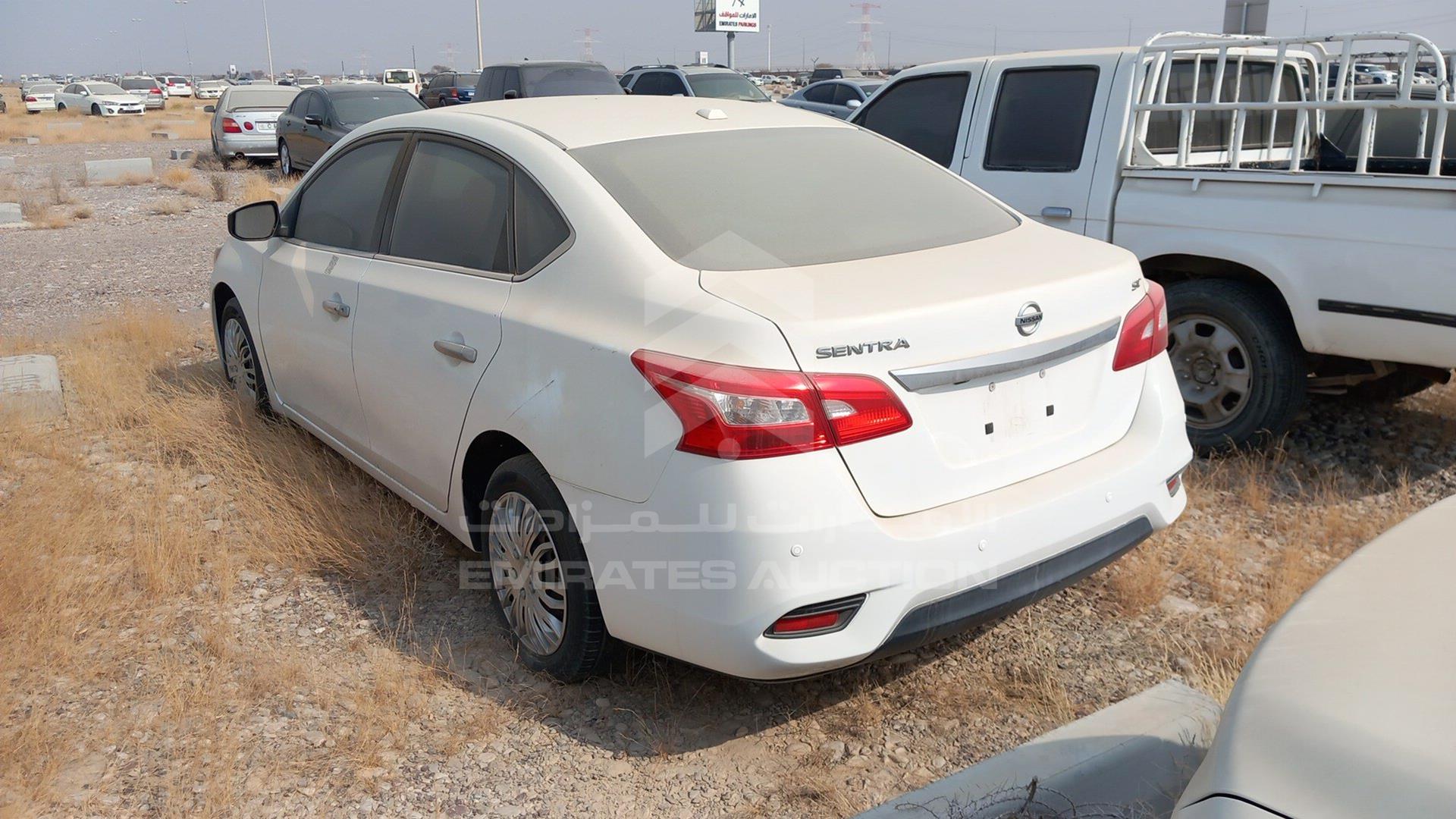 2017 NISSAN SENTRA VIN: 3N1AB7AP2HY313087
